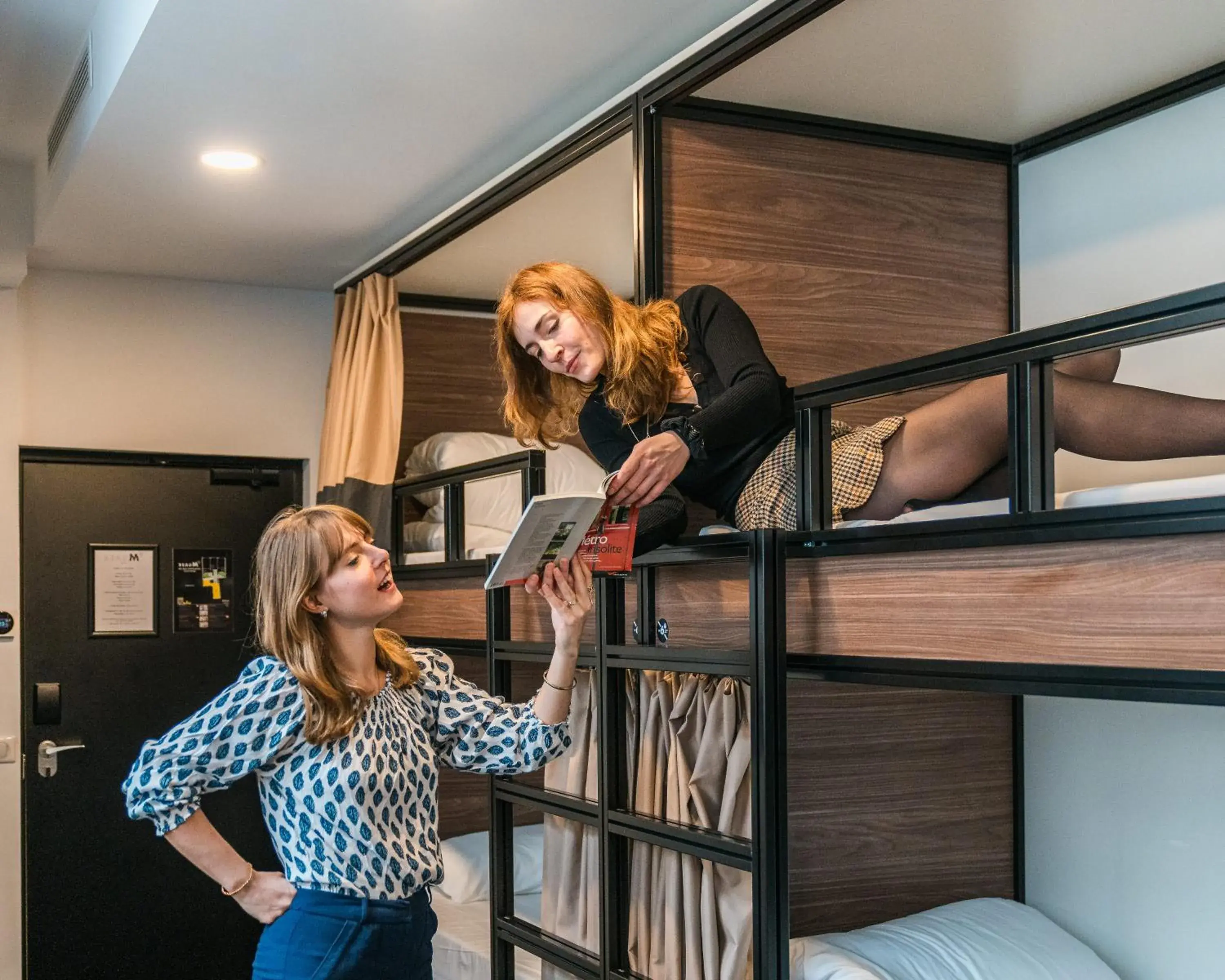 Single Bed in 12-Bed Mixed Dormitory Room in Beau M Paris Single Bed in 12-Bed Mixed Dormitory Room in Beau M Paris