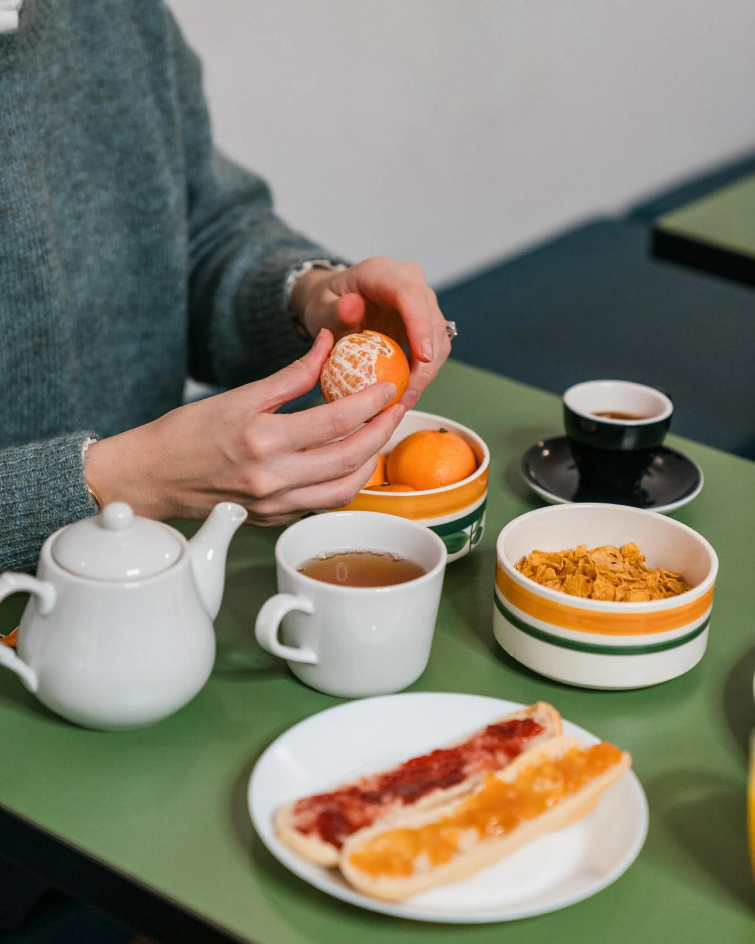 Breakfast in Beau M Paris