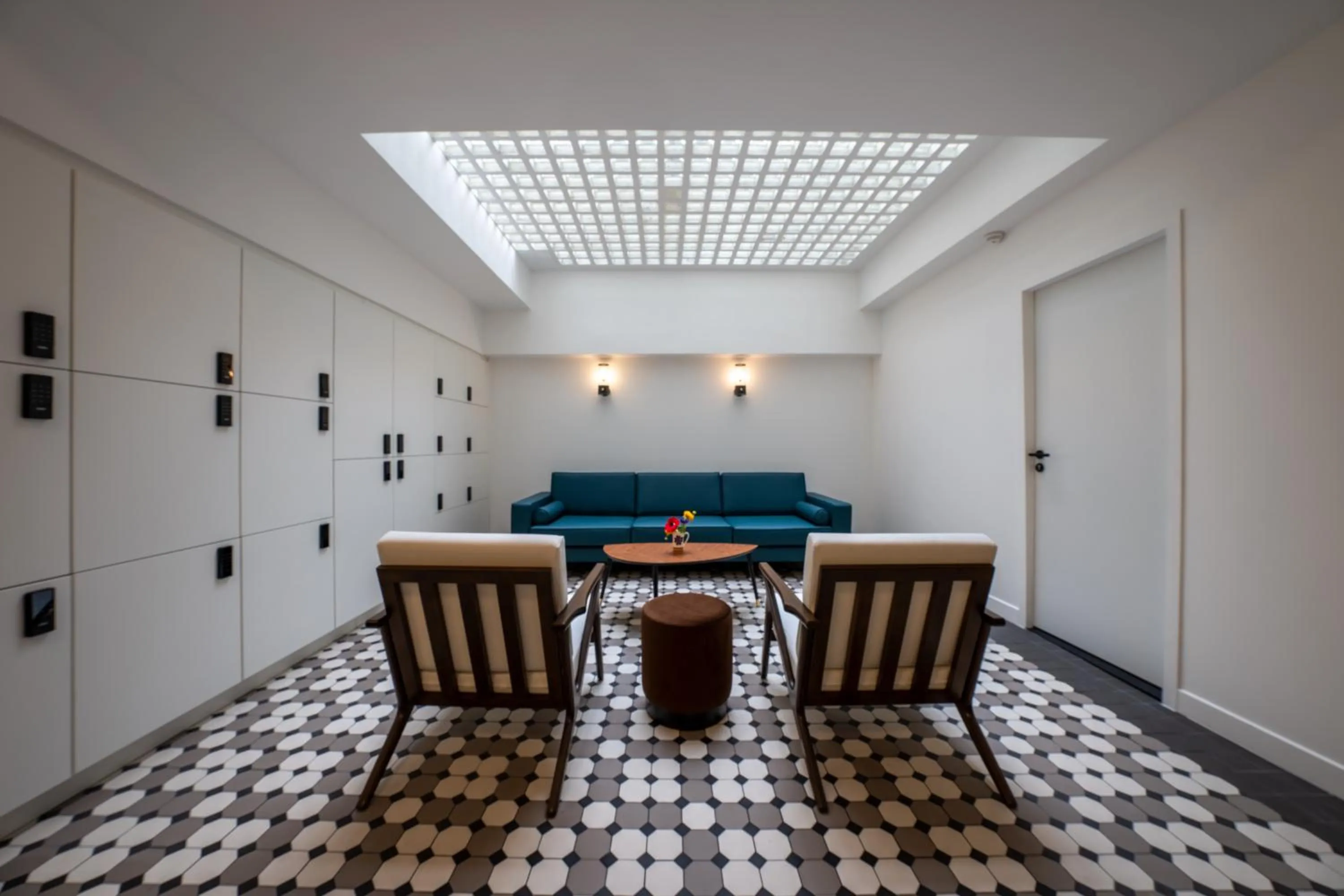 Living room in Beau M Paris