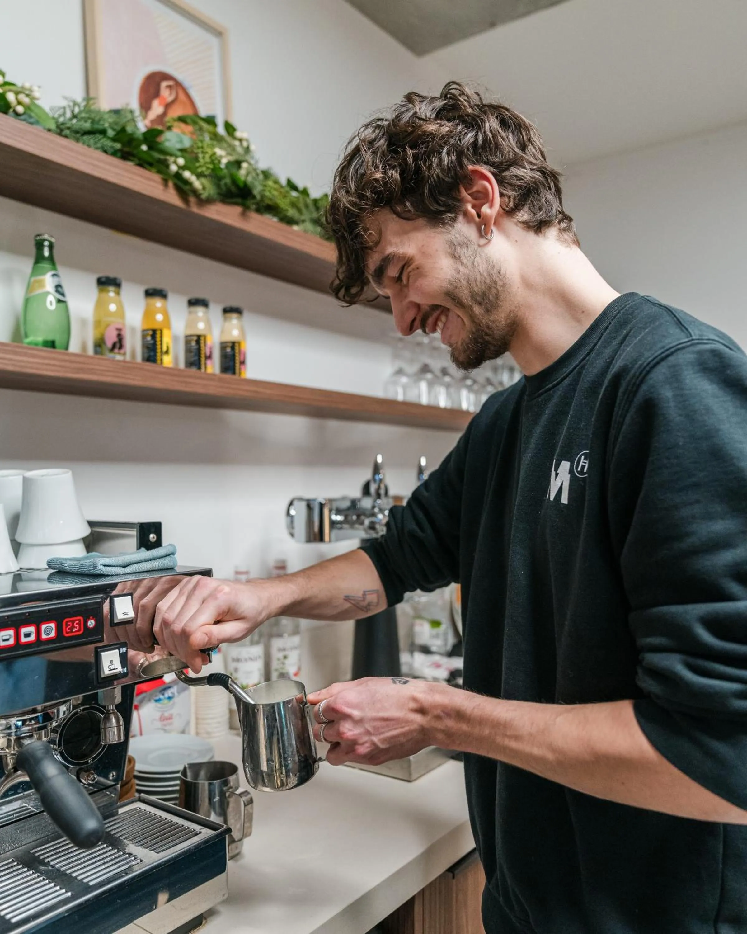 Restaurant/places to eat in Beau M Paris