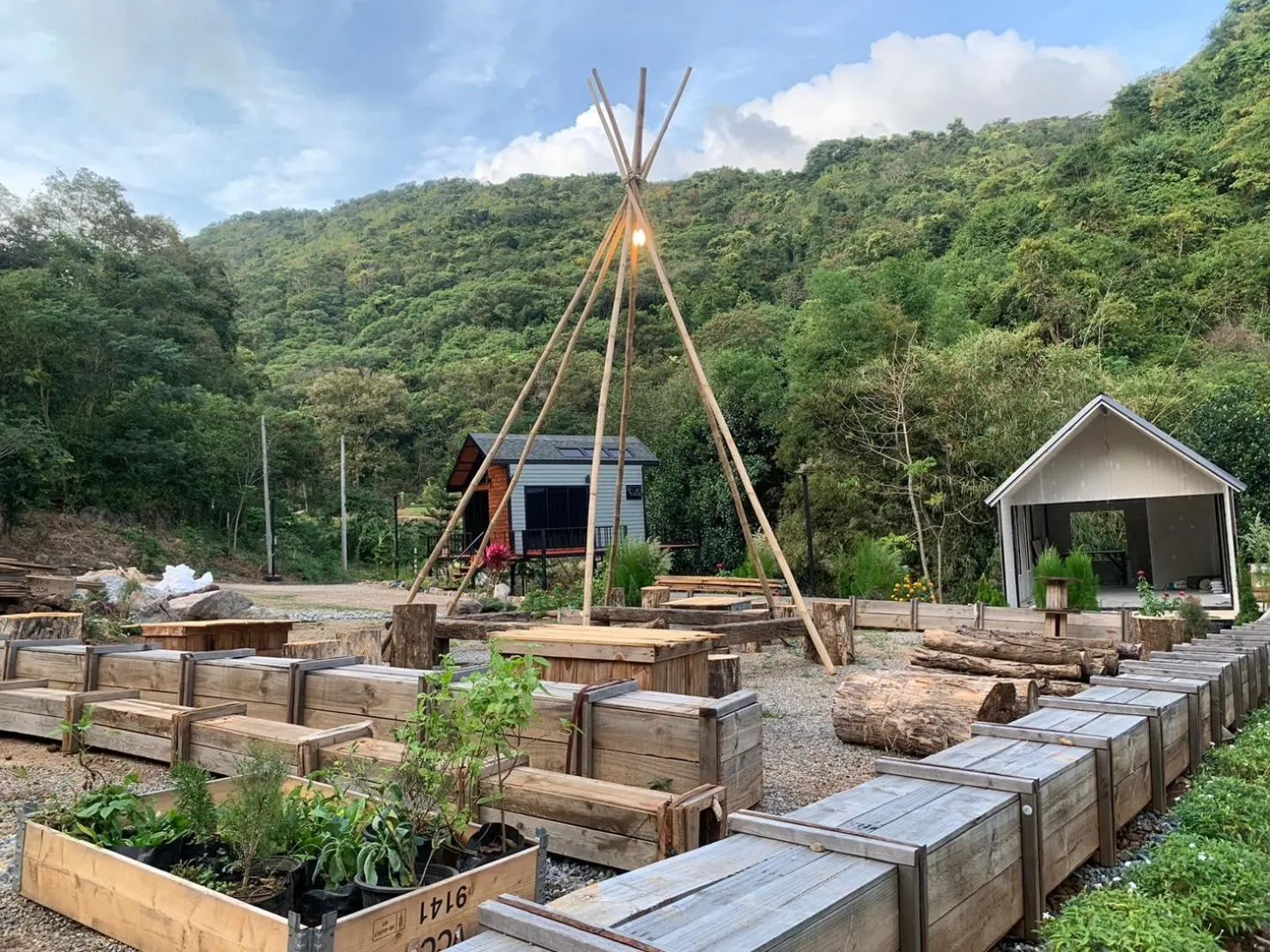 Natural landscape in The Signature Valley Khao-yai Campus