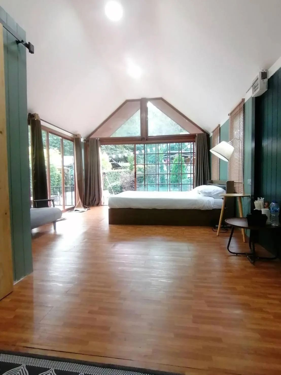 Bed in The Signature Valley Khao-yai Campus