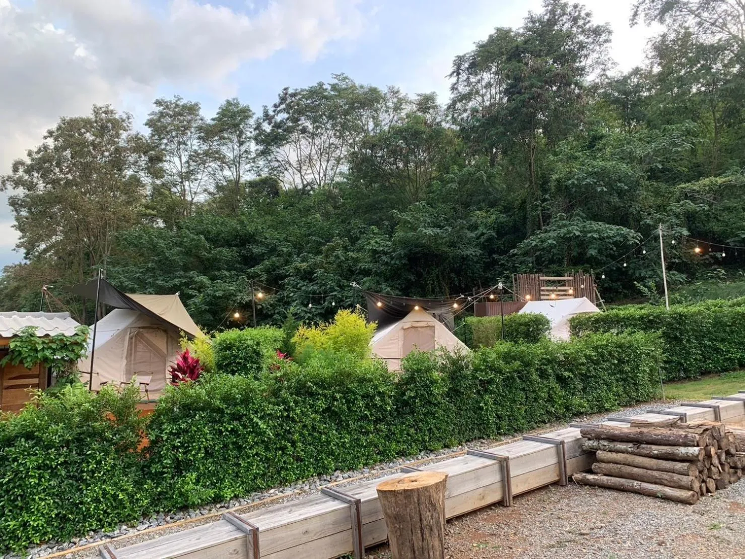 Garden in The Signature Valley Khao-yai Campus