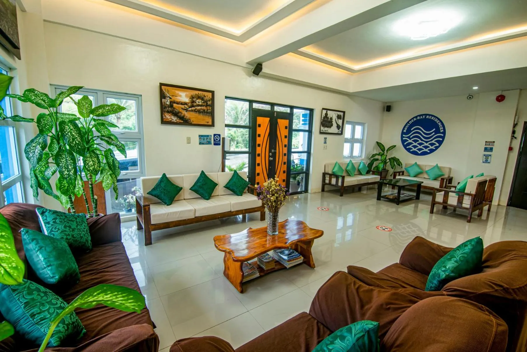 Lobby or reception in Boulder-Bay Residences