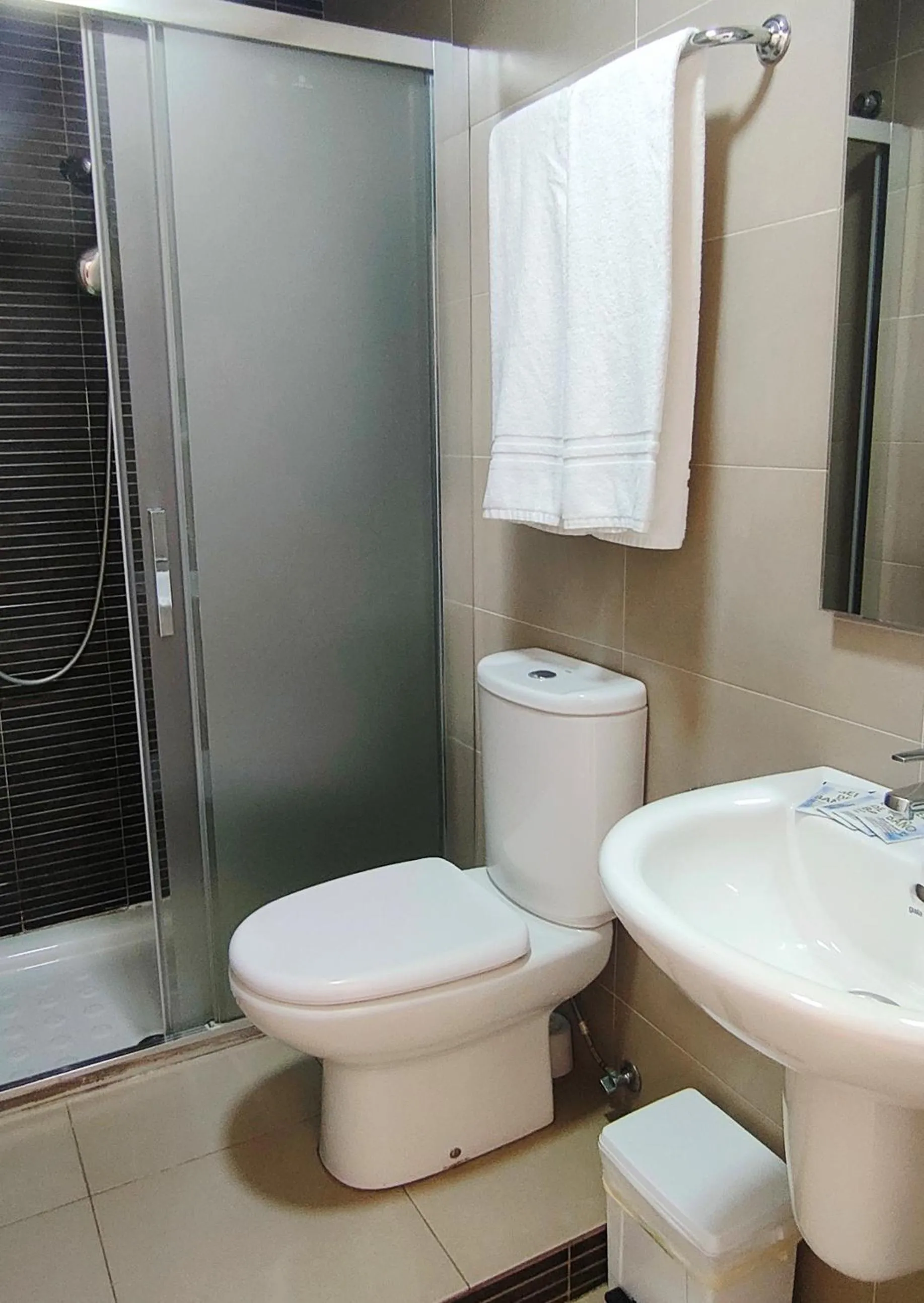 Bathroom in Hotel Sol Almería