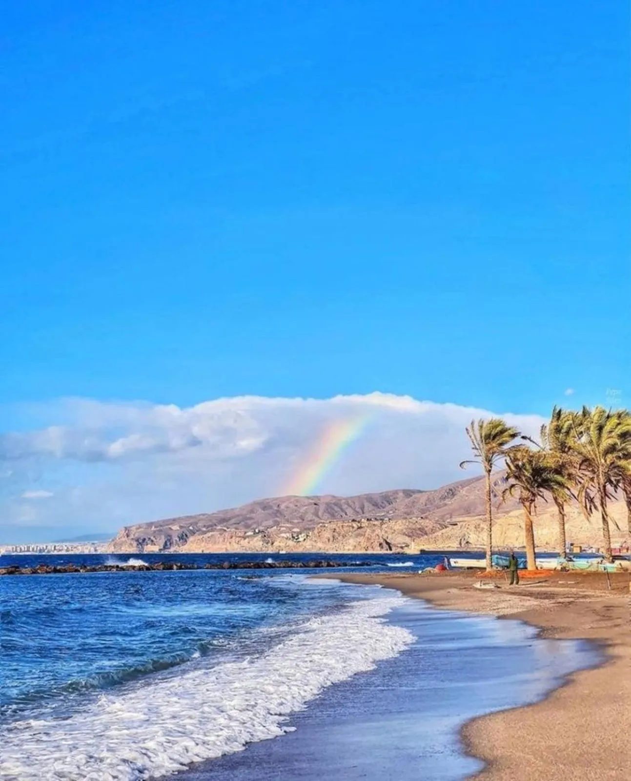 Spring in Hotel Sol Almería