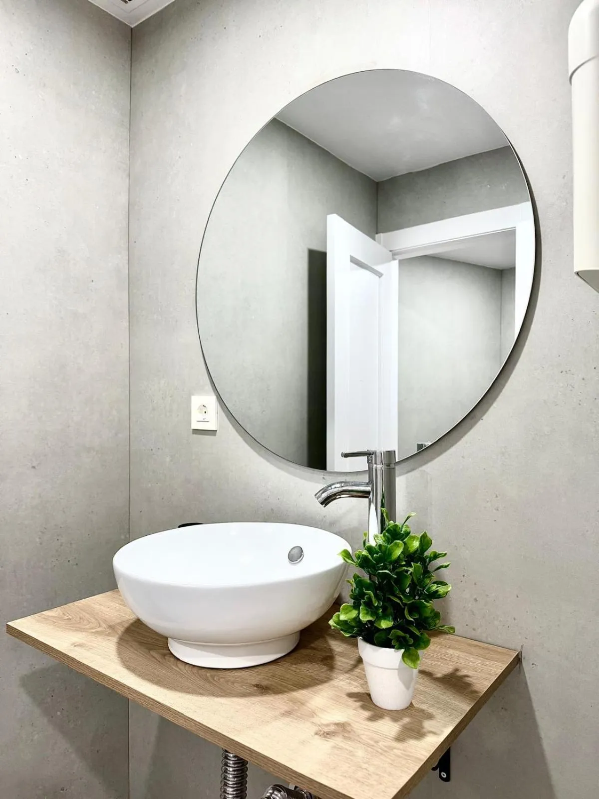 Bathroom in Hotel Sol Almería