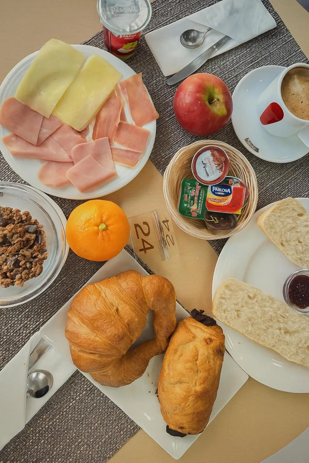 Breakfast in Hotel Sol Almería