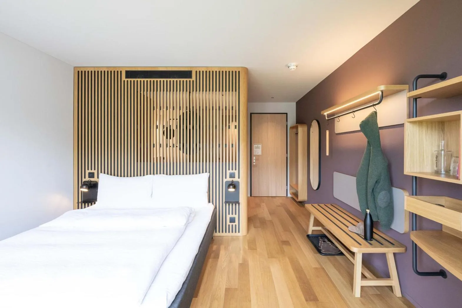 Budget Double Room in Stoos Lodge