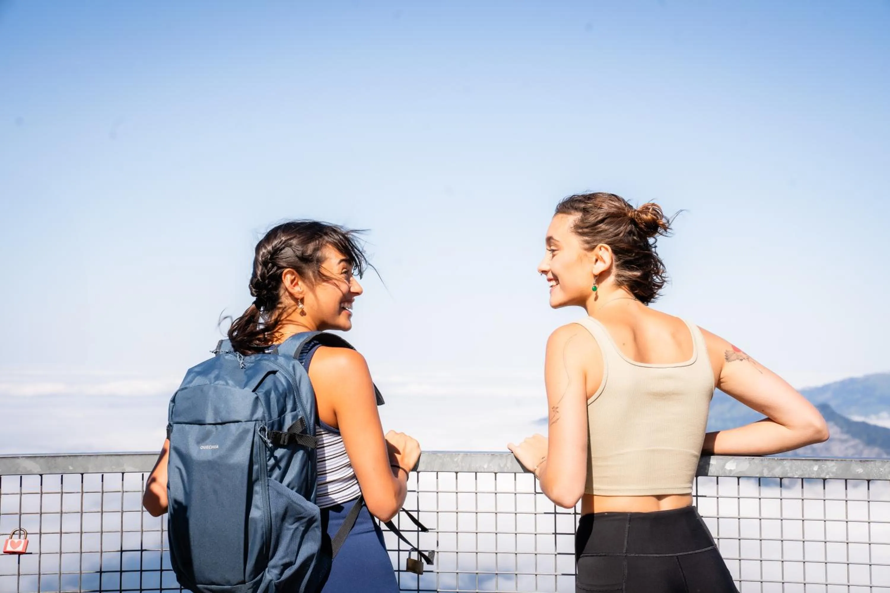 Mountain view in Stoos Lodge