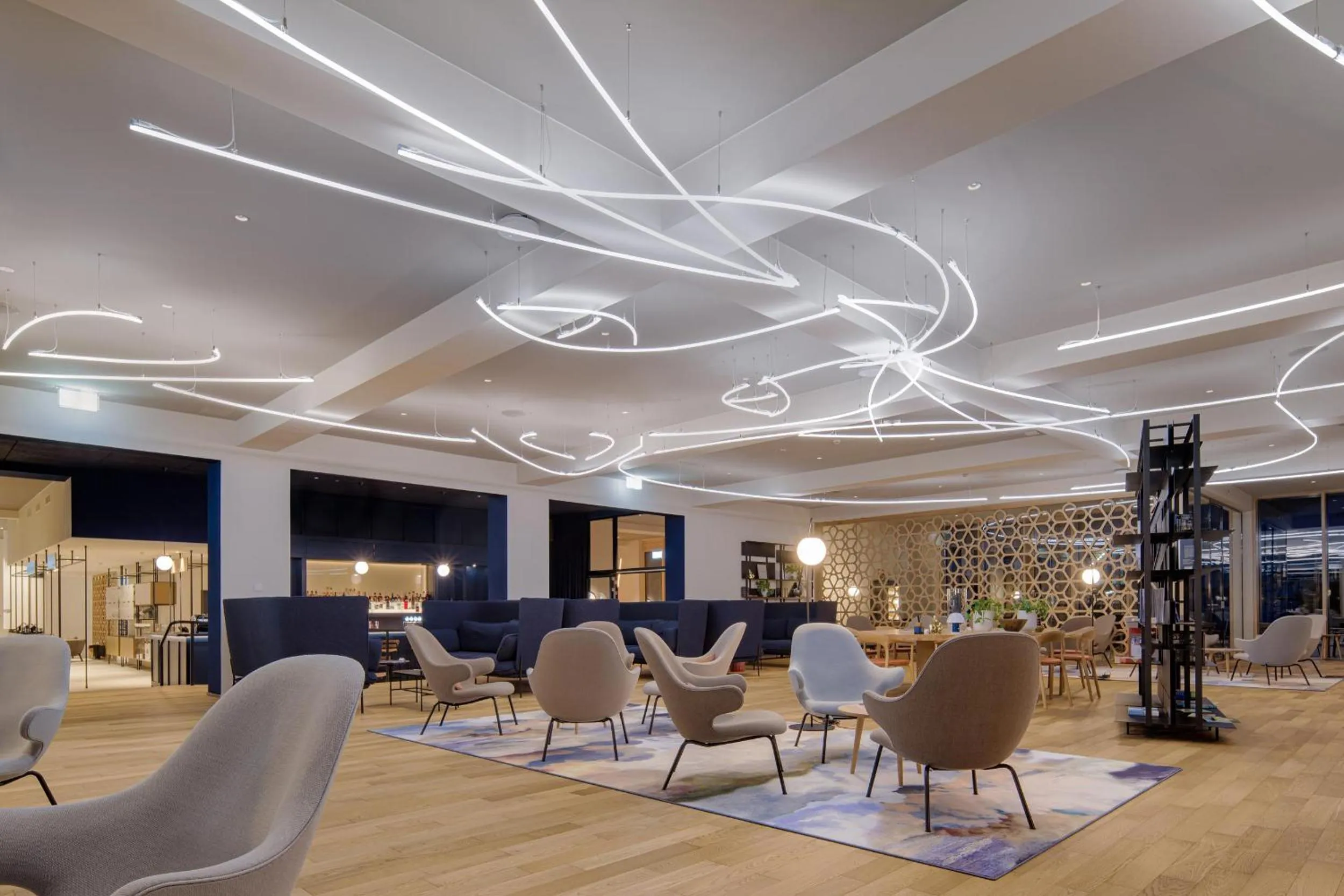 Lobby or reception in Stoos Lodge