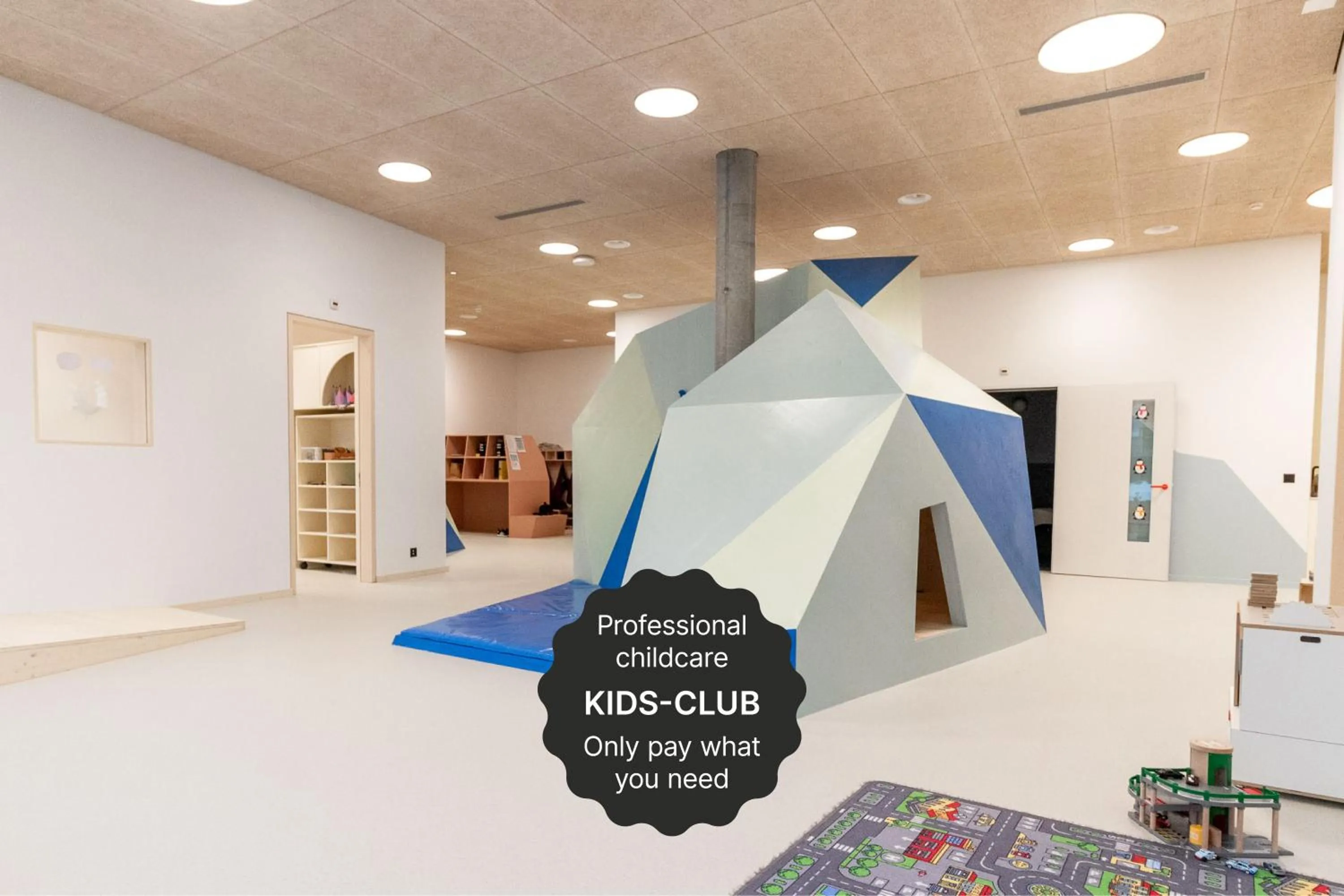 Kids's club in Stoos Lodge