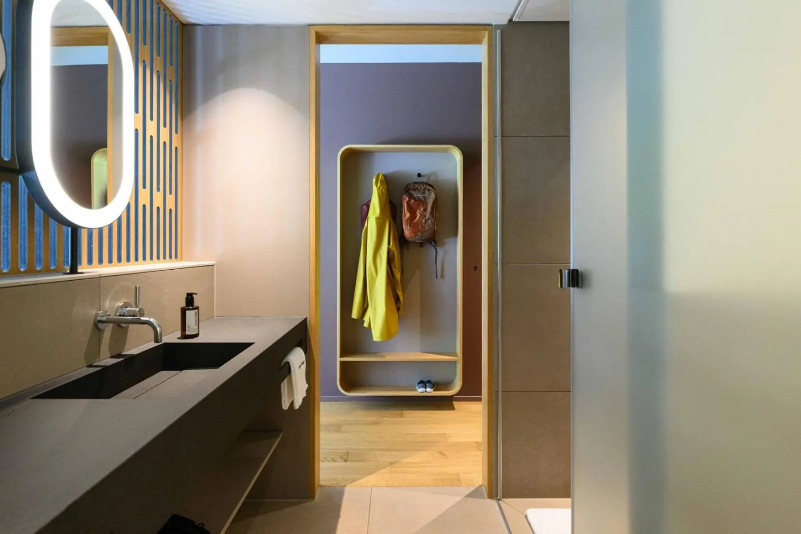 Bathroom in Stoos Lodge