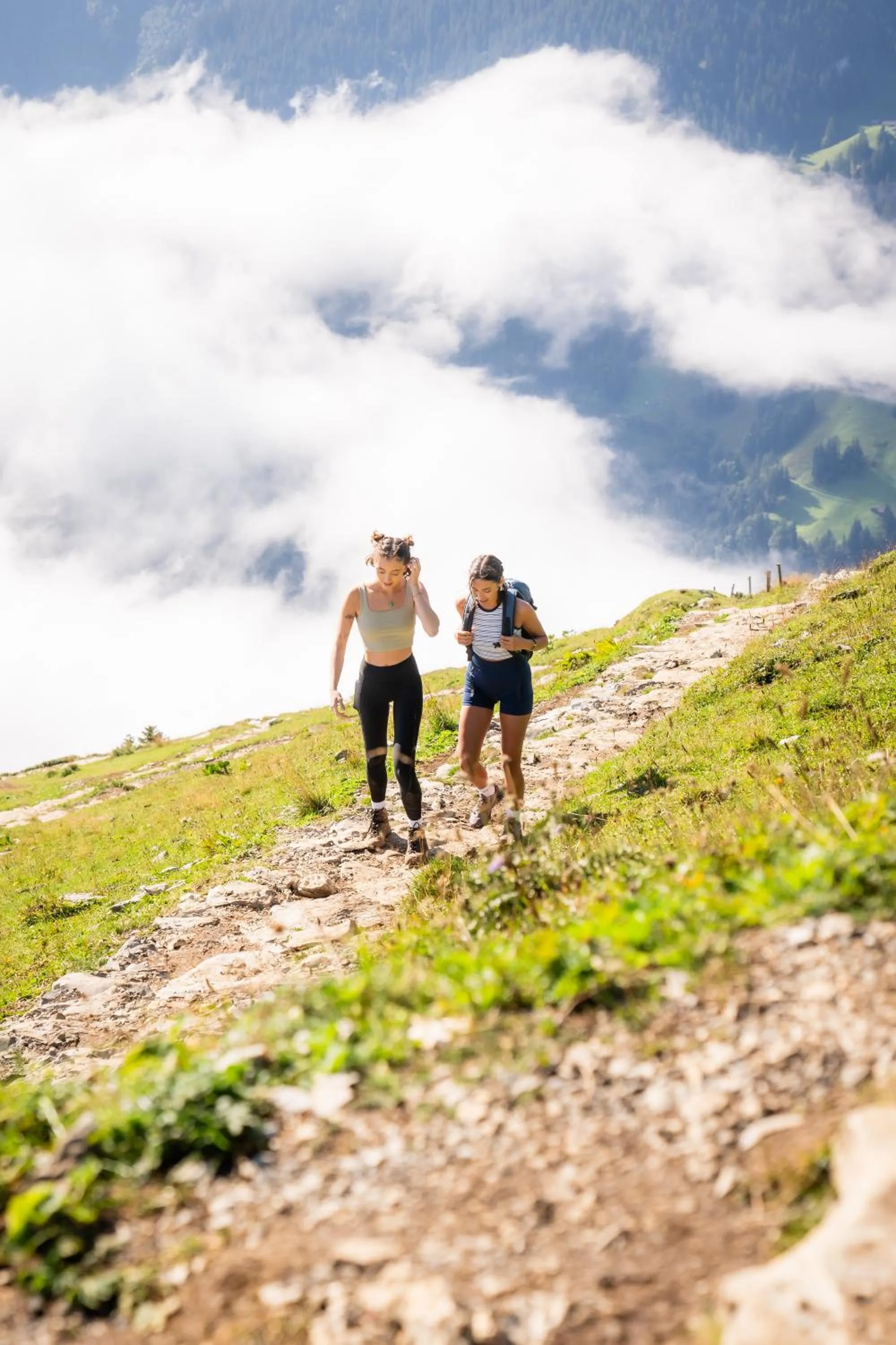 Hiking in Stoos Lodge