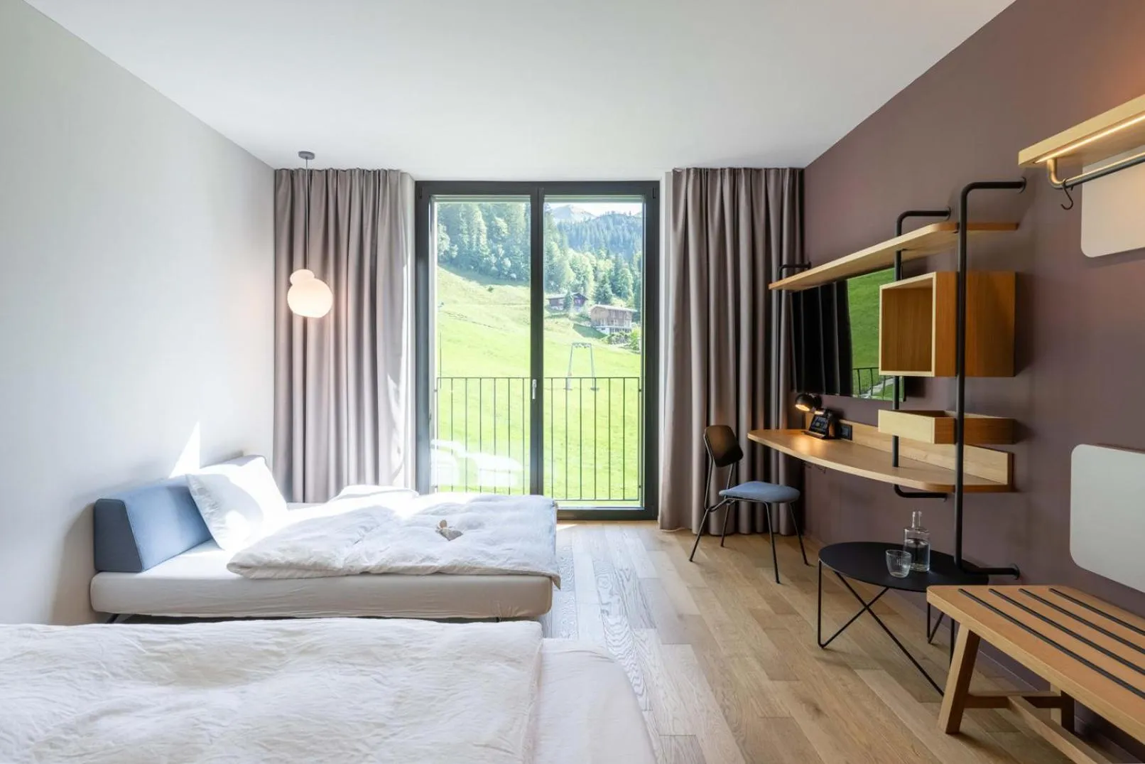 Standard Double Room in Stoos Lodge