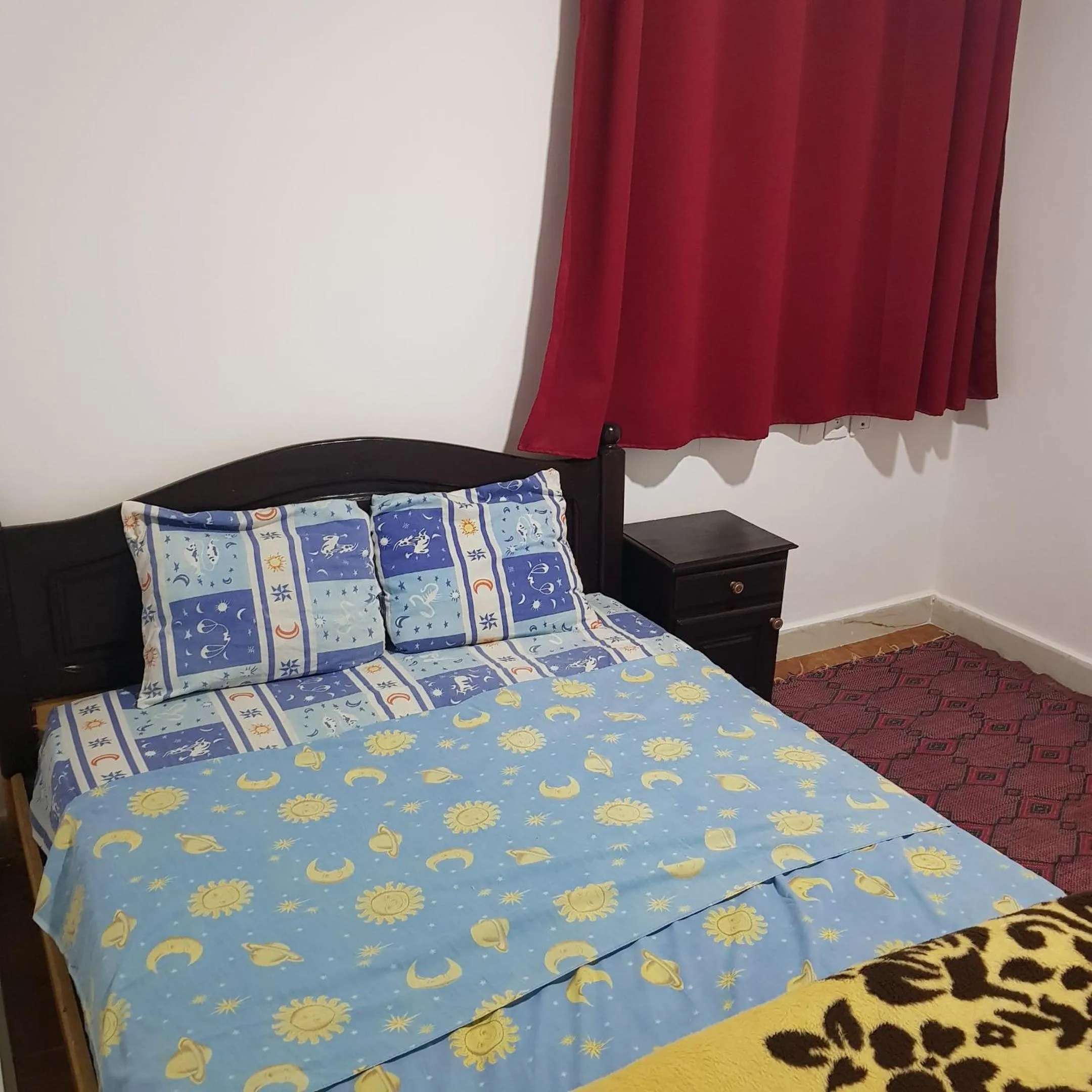 Bed in Hotel camping amtoudi