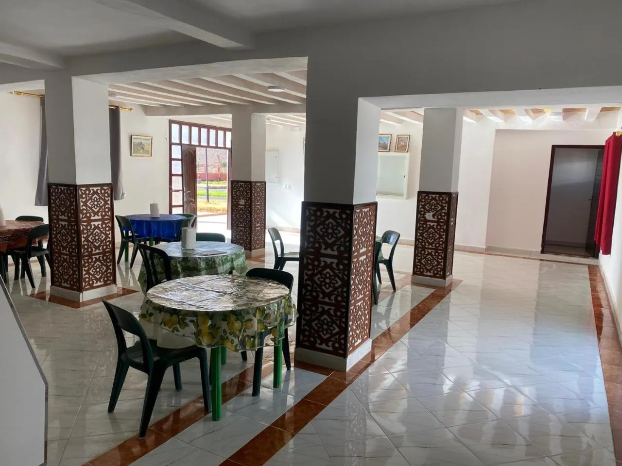 Property building in Hotel camping amtoudi