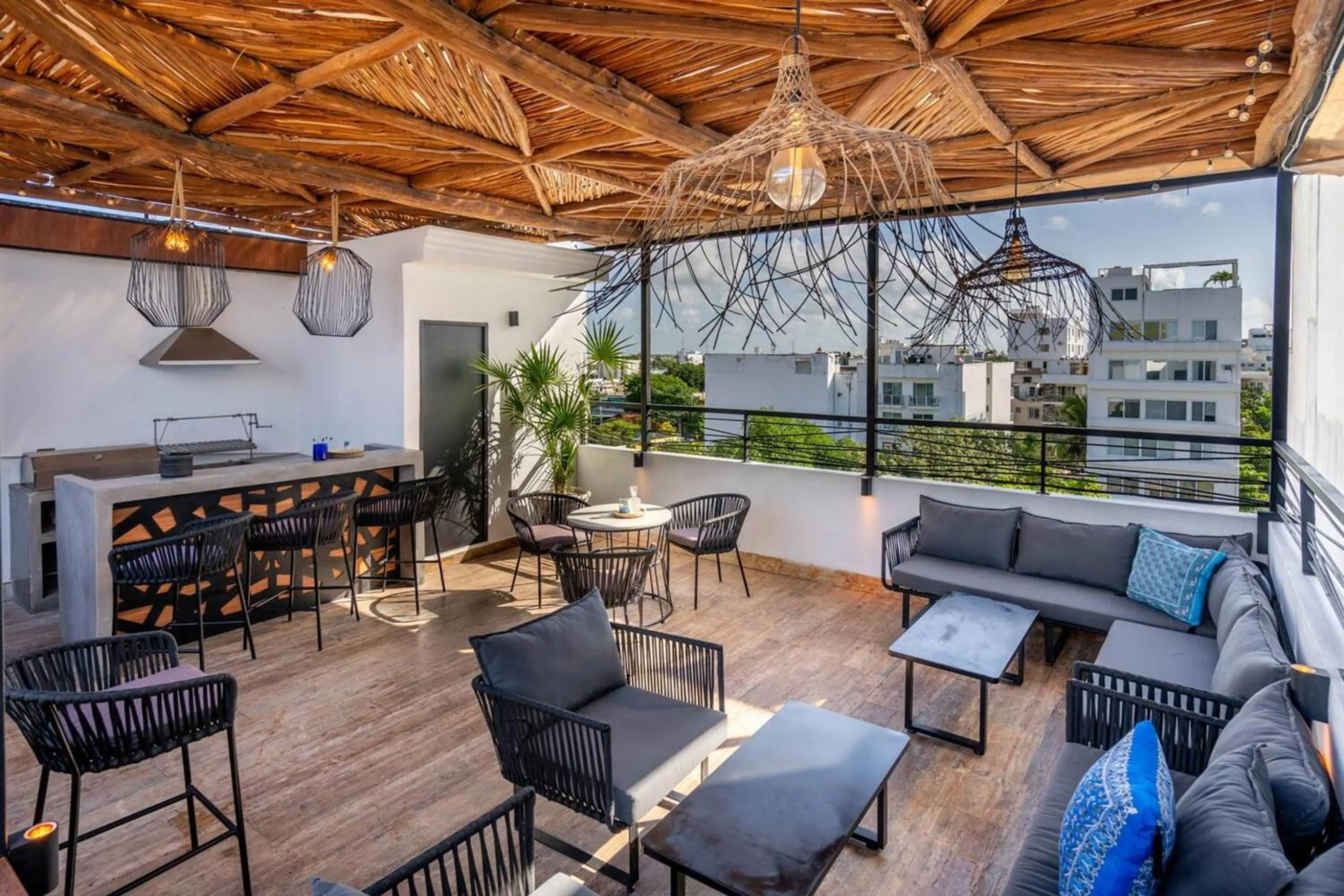 Living room in Emiliano 42 Condos Boutique