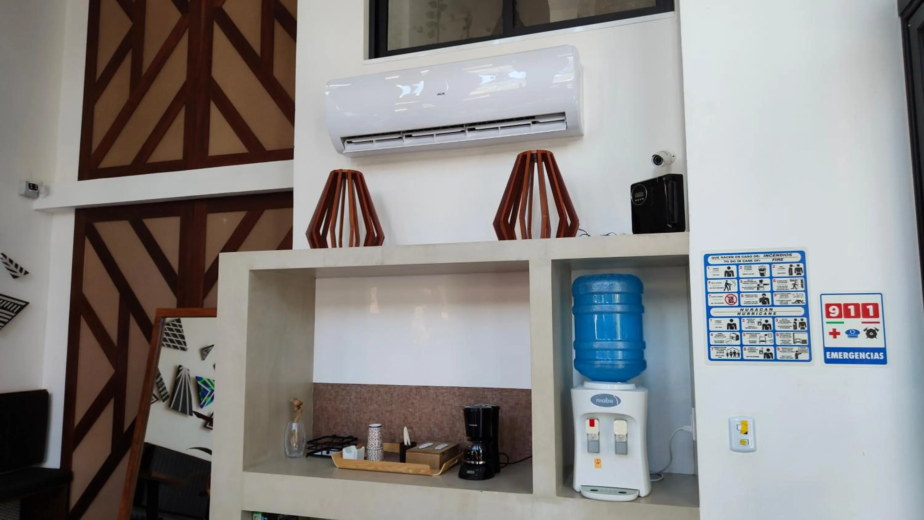 Seating area in Emiliano 42 Condos Boutique