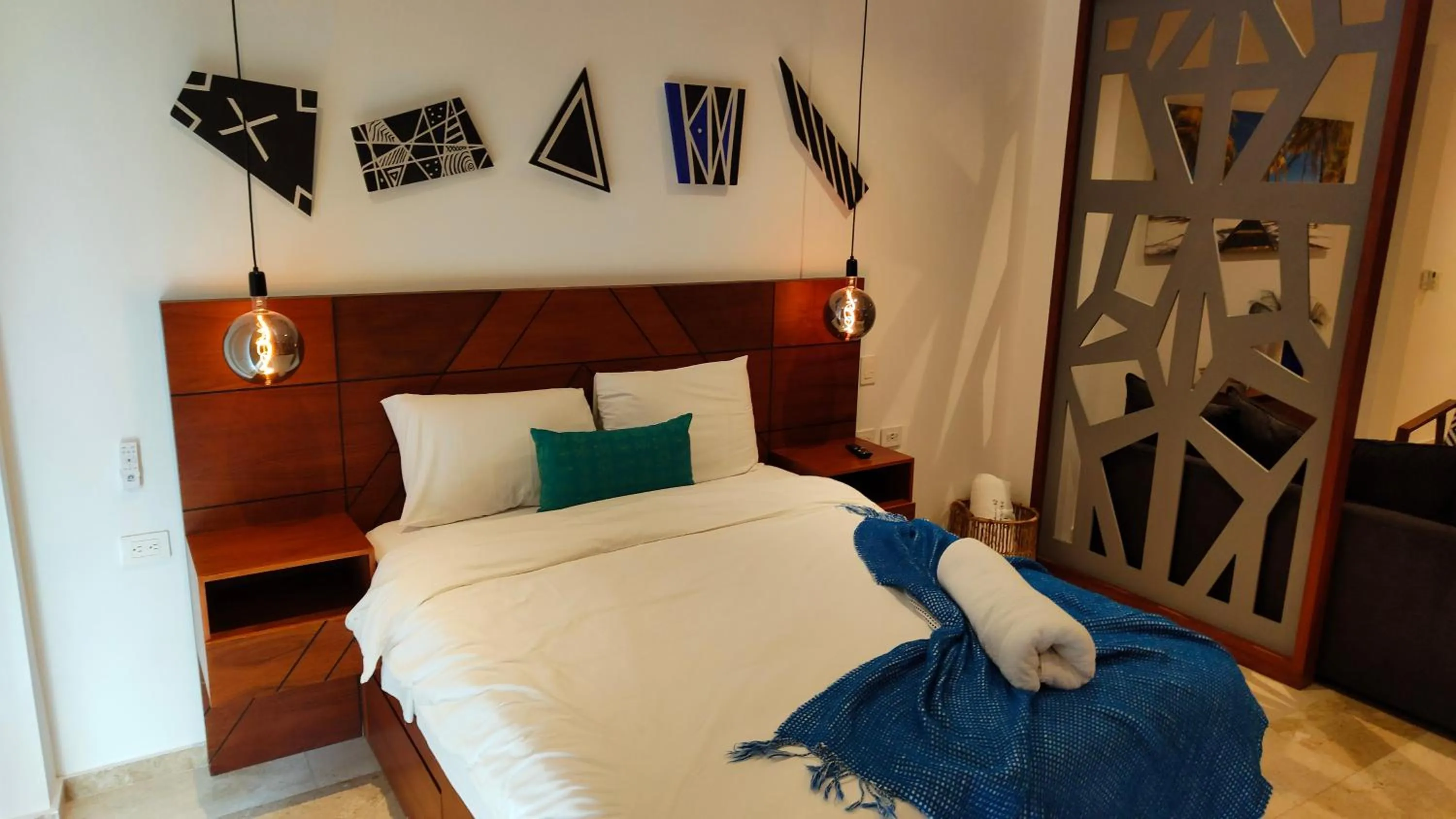 Bed in Emiliano 42 Condos Boutique