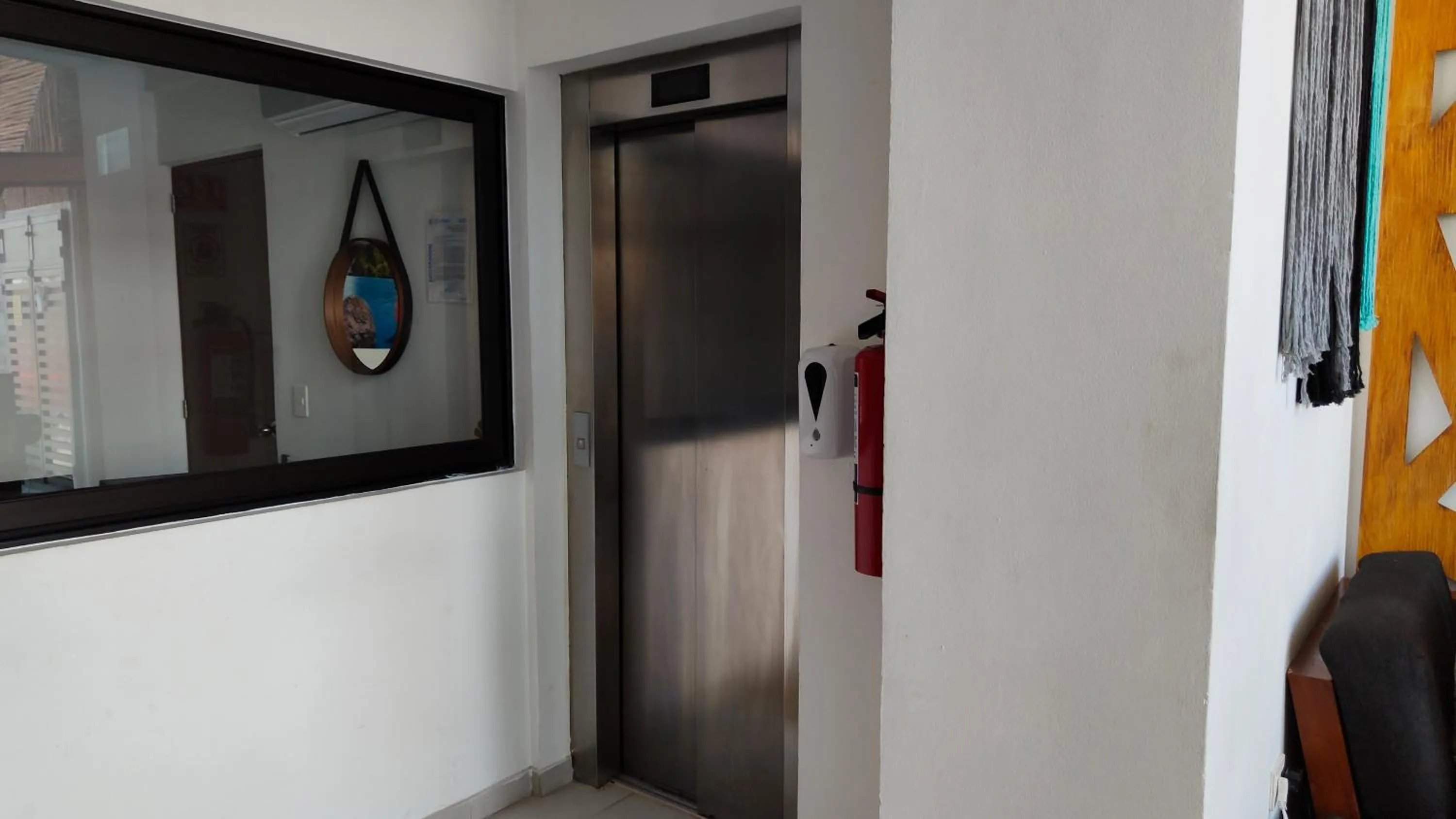 elevator in Emiliano 42 Condos Boutique