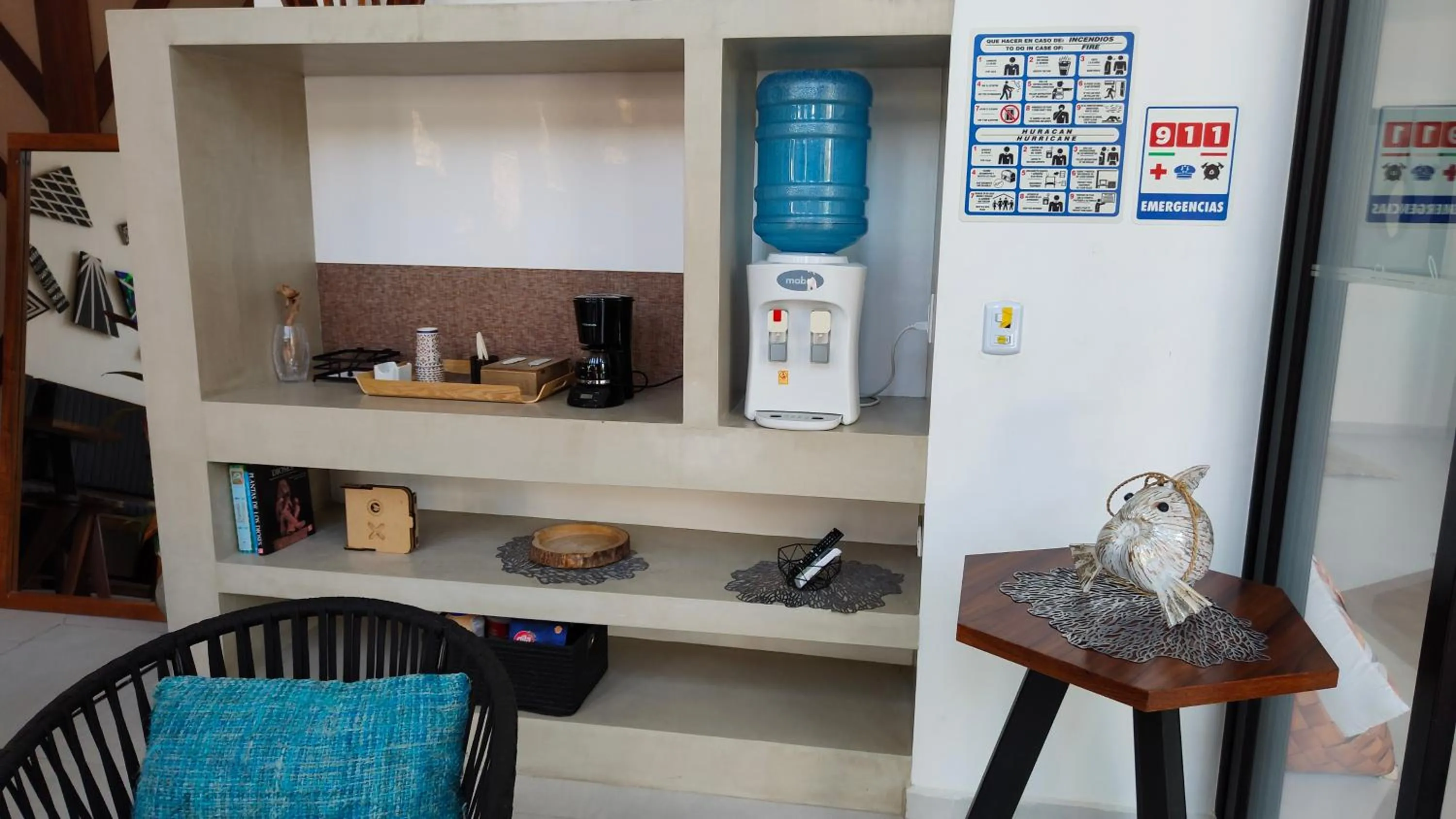 Seating area in Emiliano 42 Condos Boutique