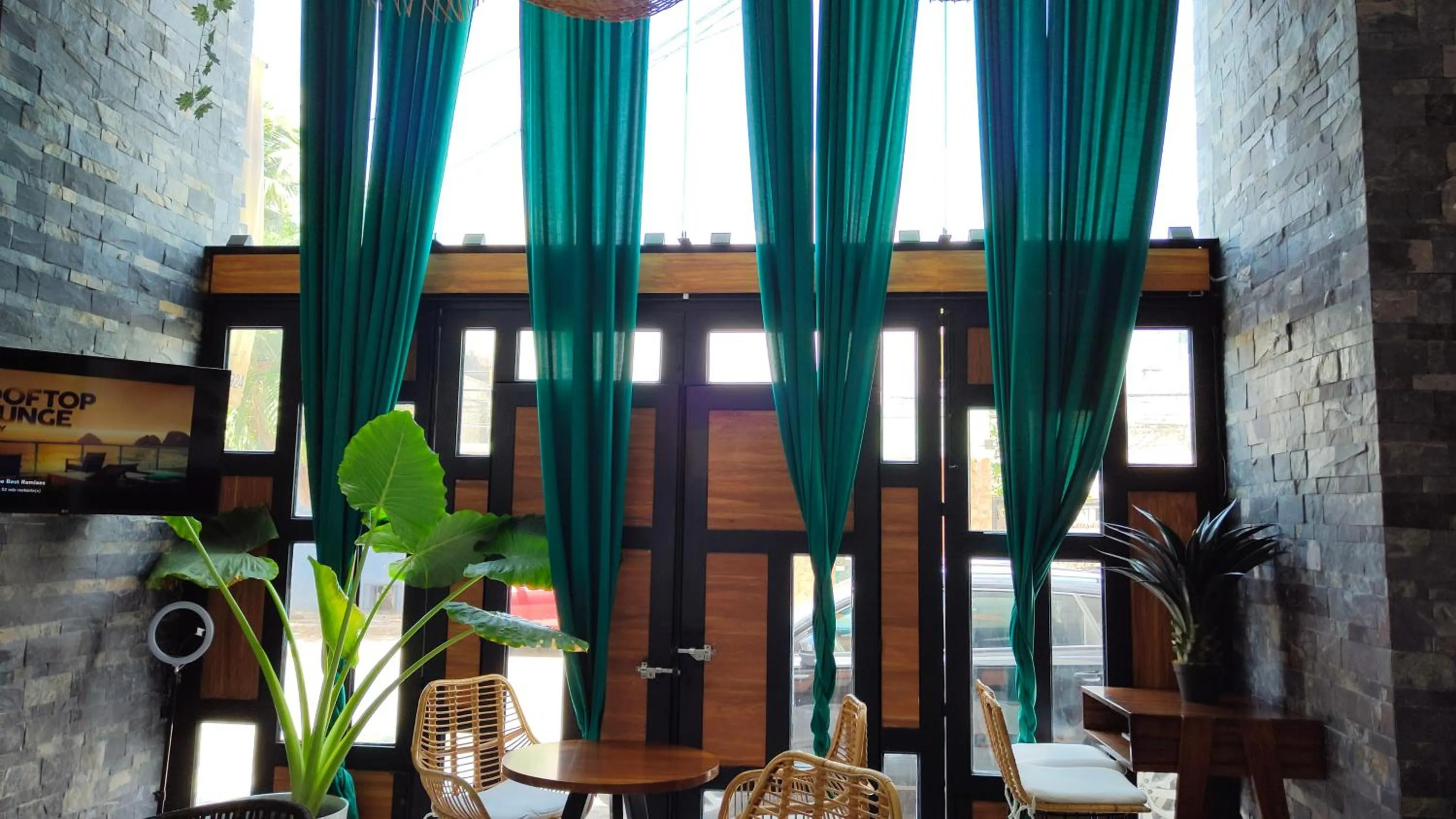 Seating area in Emiliano 42 Condos Boutique