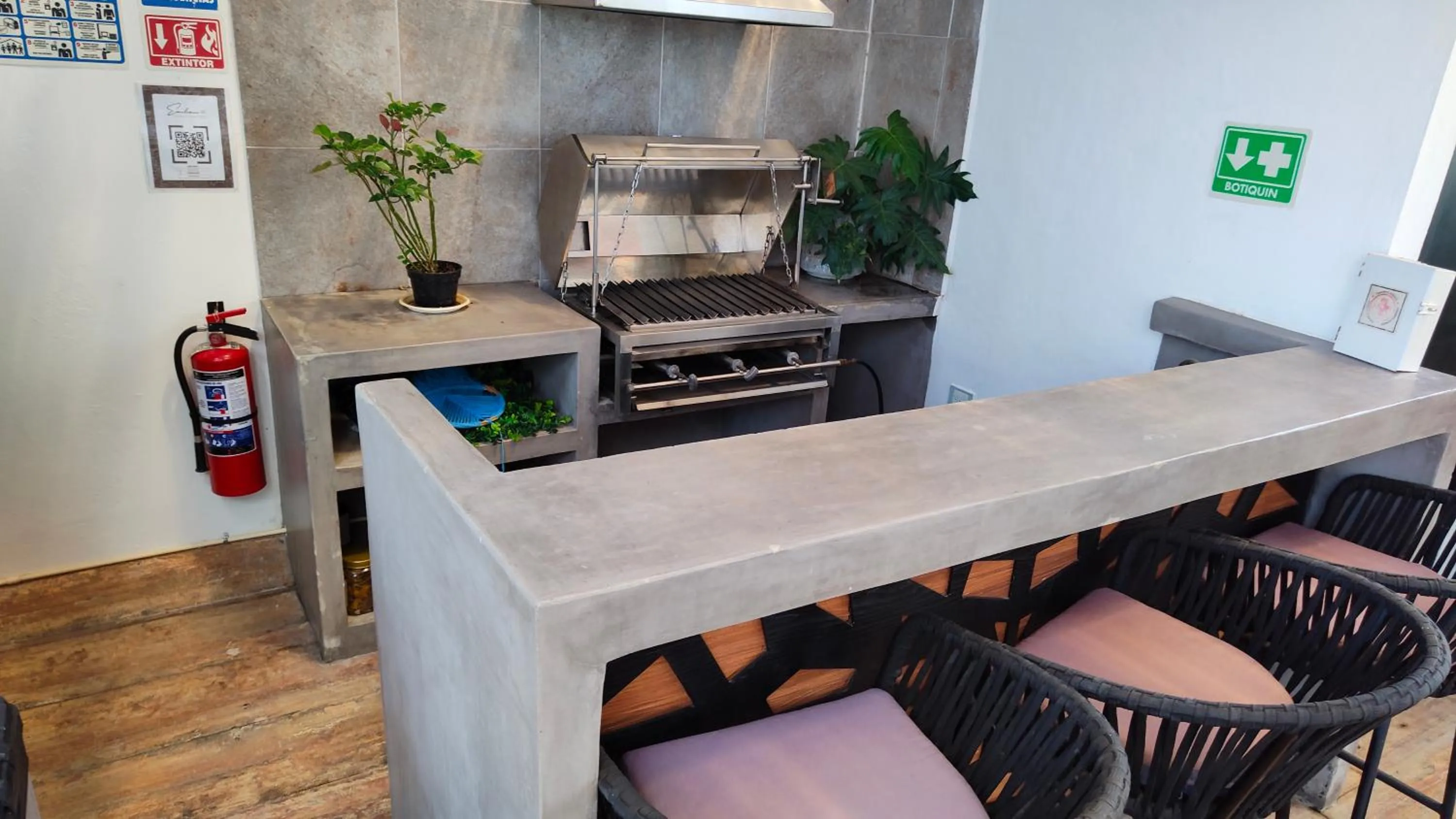 Balcony/Terrace in Emiliano 42 Condos Boutique