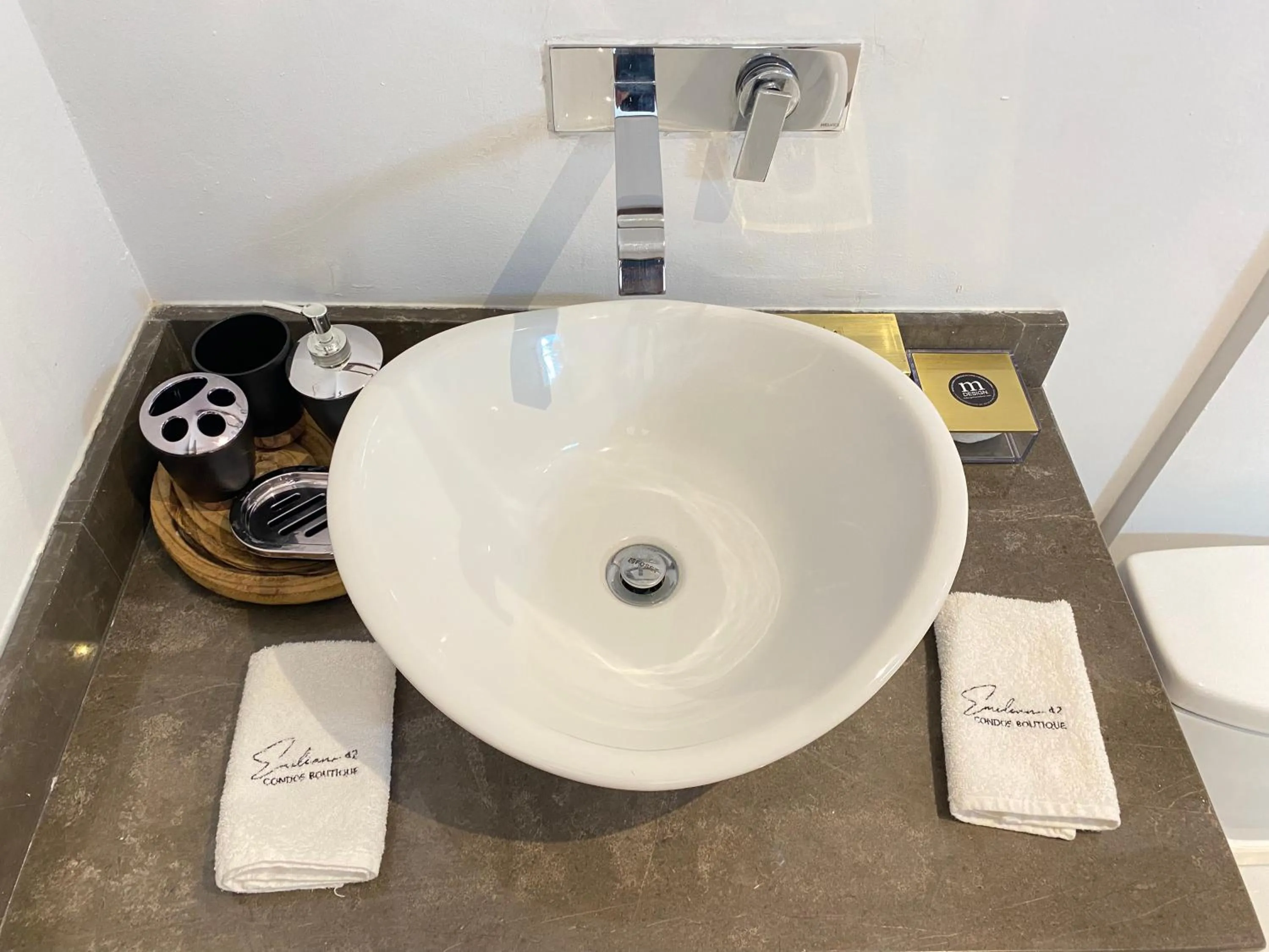 Bathroom in Emiliano 42 Condos Boutique