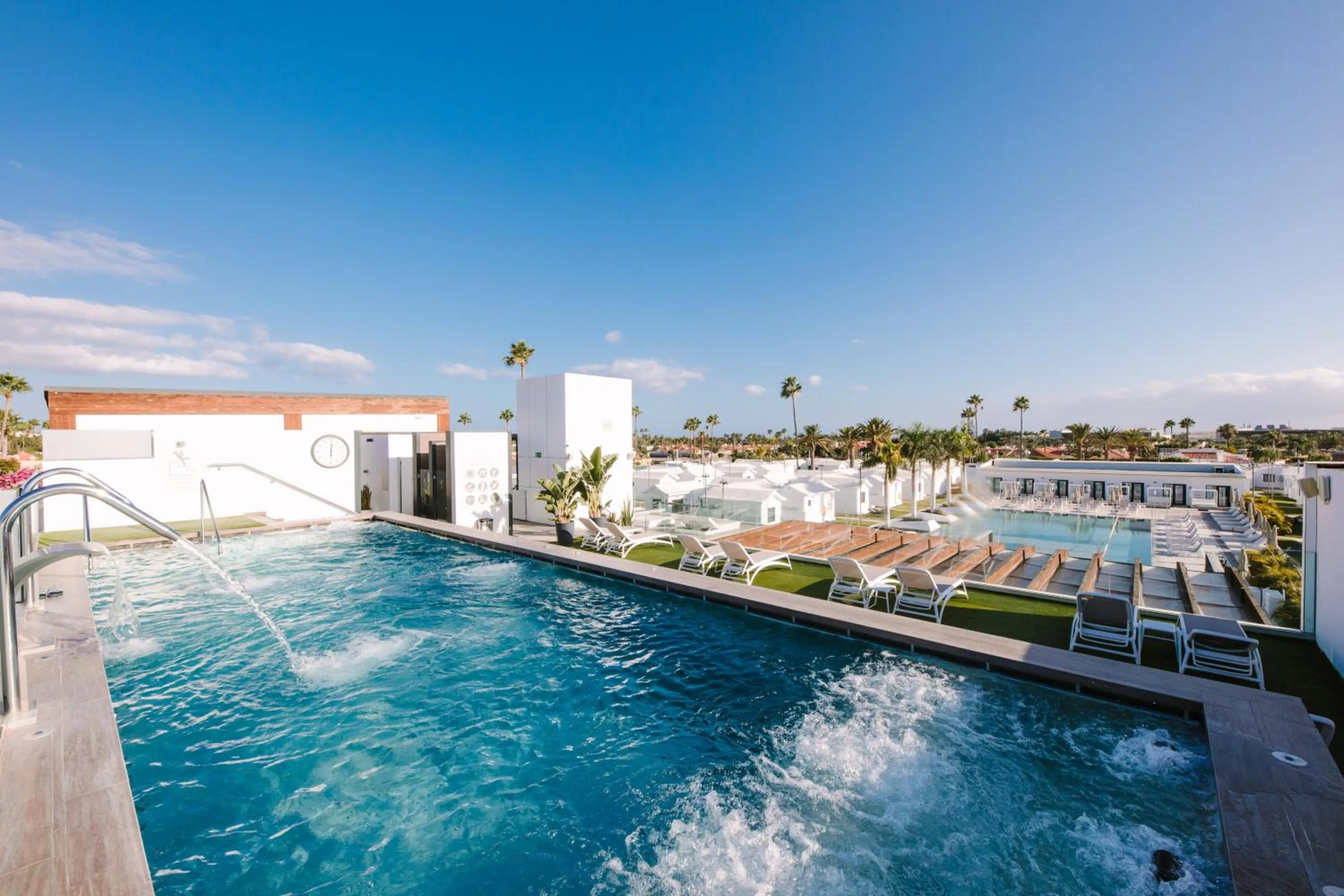 Spa and wellness centre/facilities in Club Maspalomas Suites & Spa - Adults Only