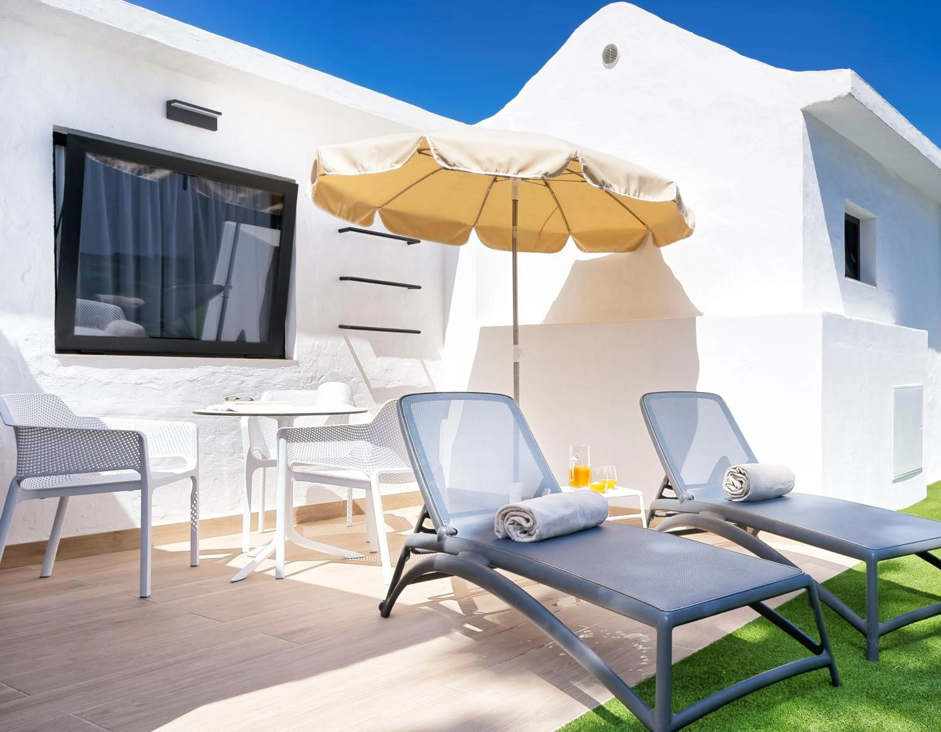 Patio in Club Maspalomas Suites & Spa - Adults Only