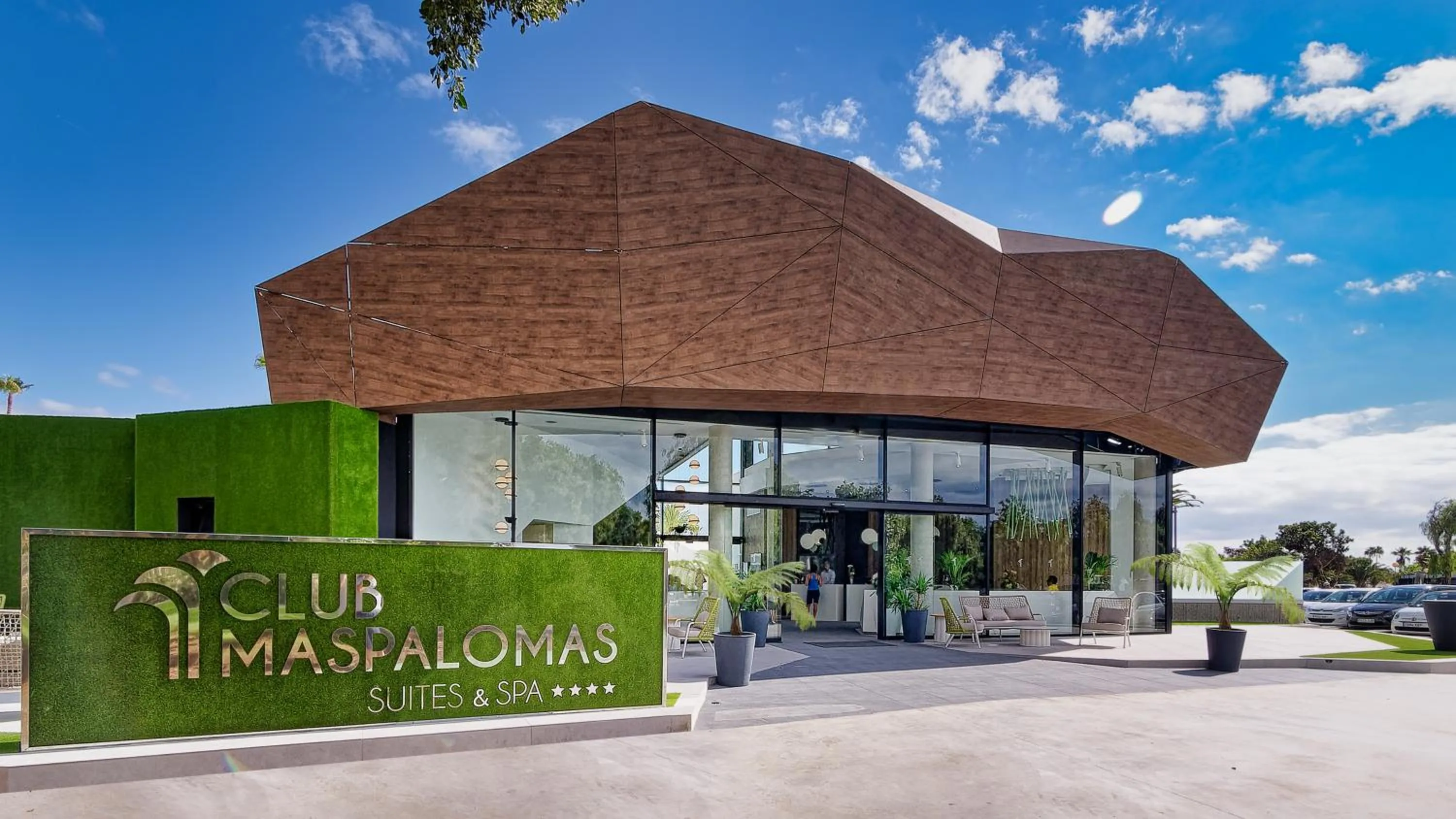 Lobby or reception in Club Maspalomas Suites & Spa - Adults Only