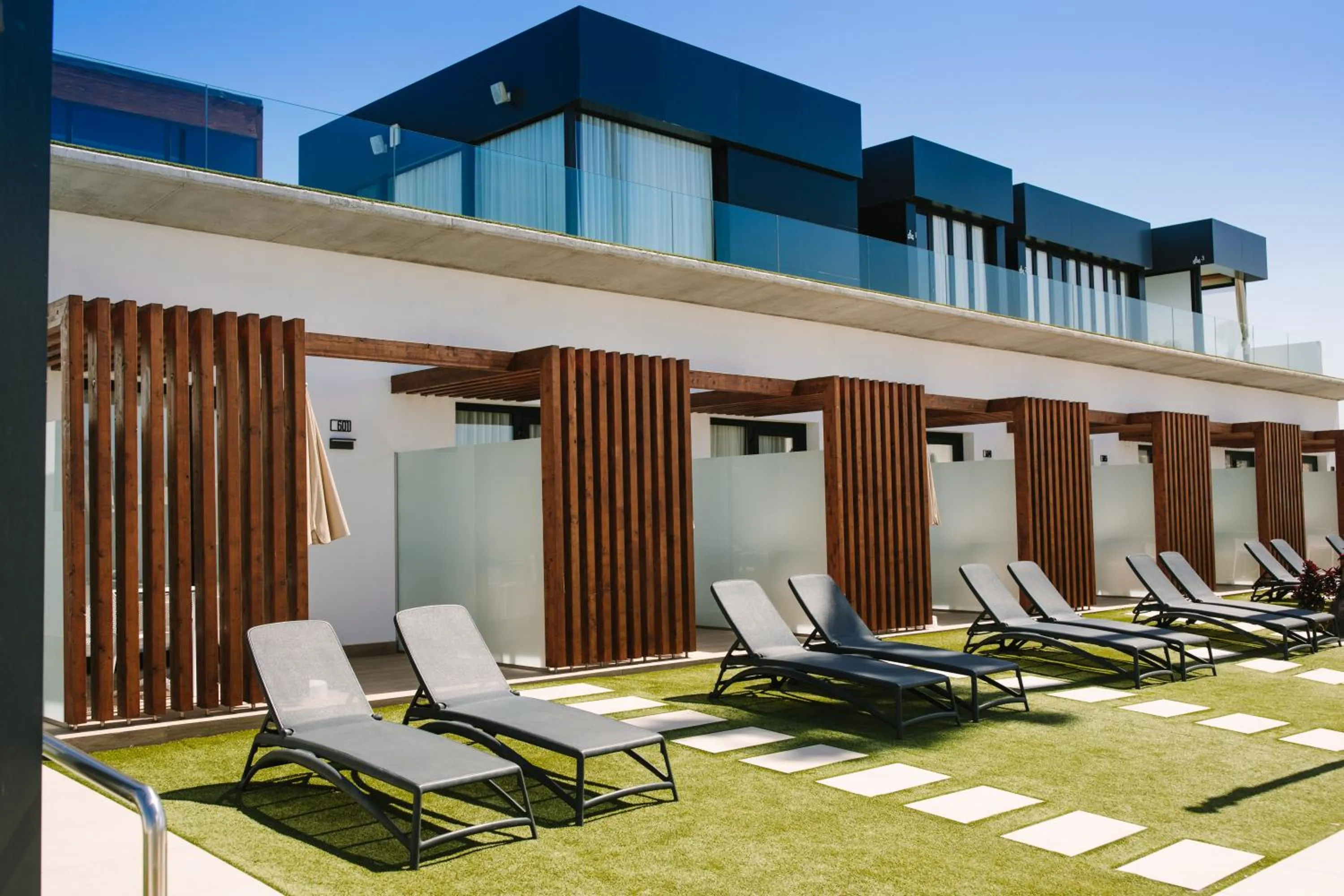 Balcony/Terrace in Club Maspalomas Suites & Spa - Adults Only