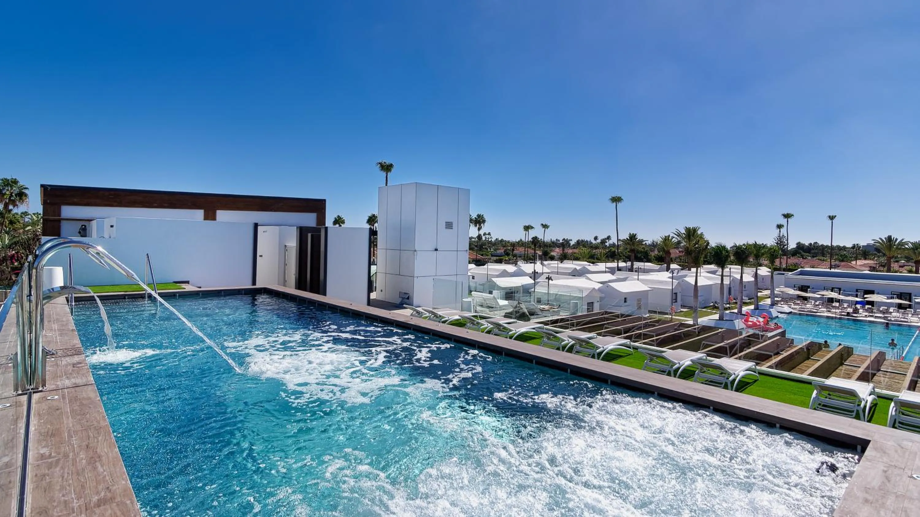 Hot Tub in Club Maspalomas Suites & Spa - Adults Only