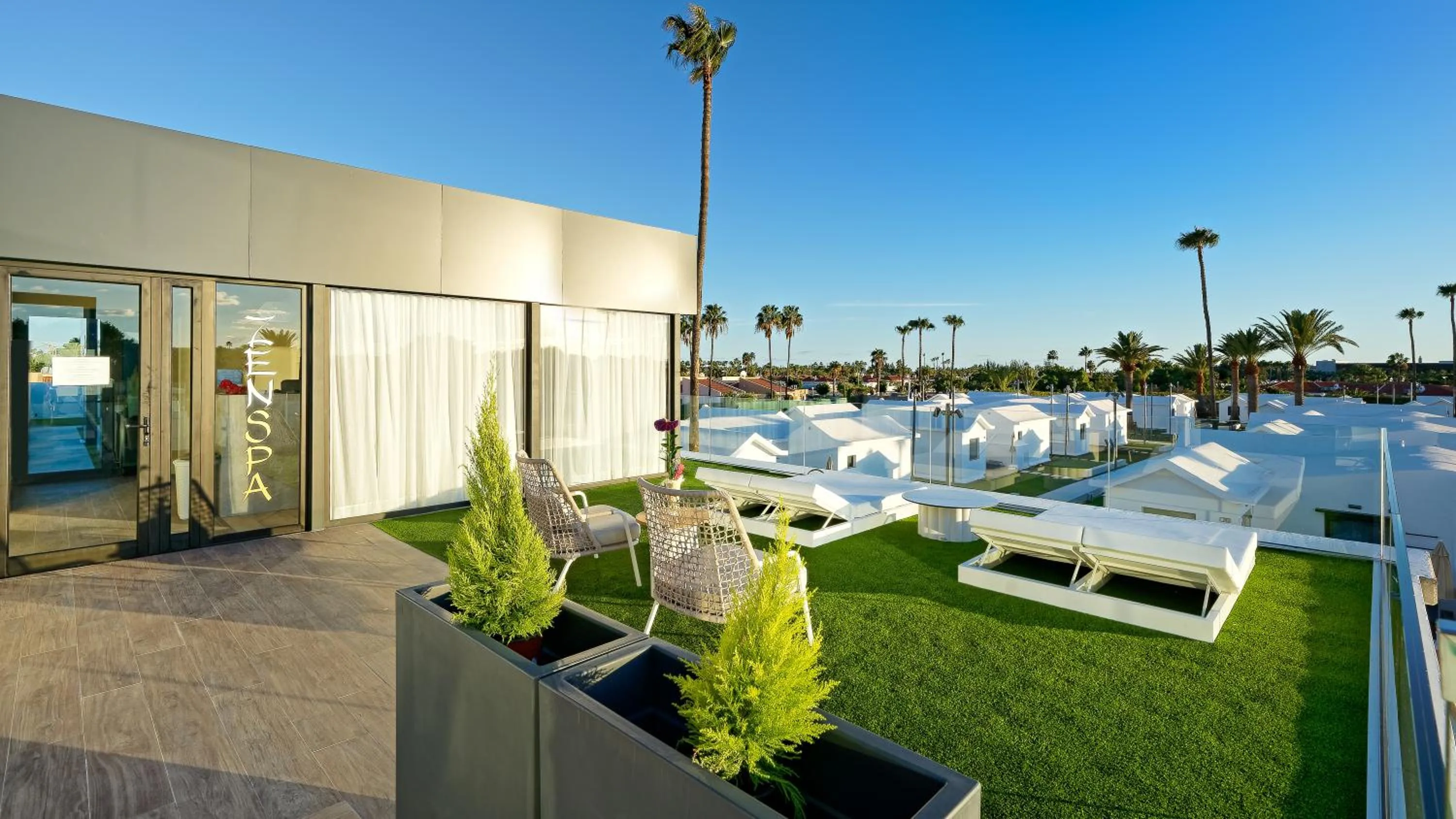 Spa and wellness centre/facilities in Club Maspalomas Suites & Spa - Adults Only