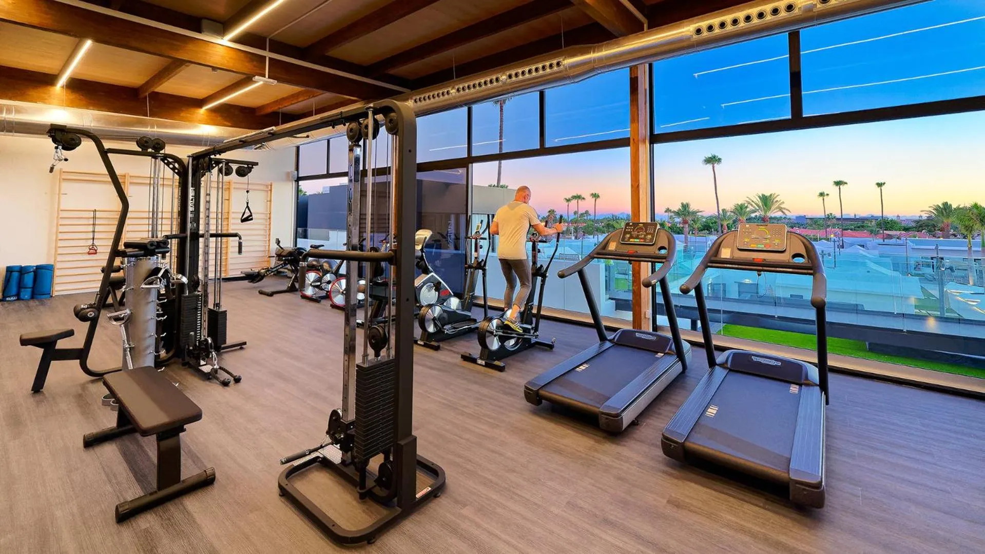 Fitness centre/facilities in Club Maspalomas Suites & Spa - Adults Only