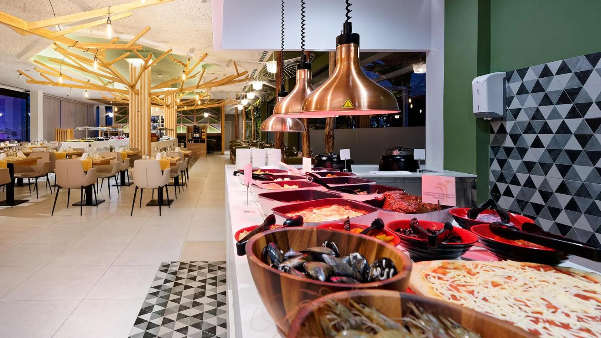 Restaurant/places to eat in Club Maspalomas Suites & Spa - Adults Only