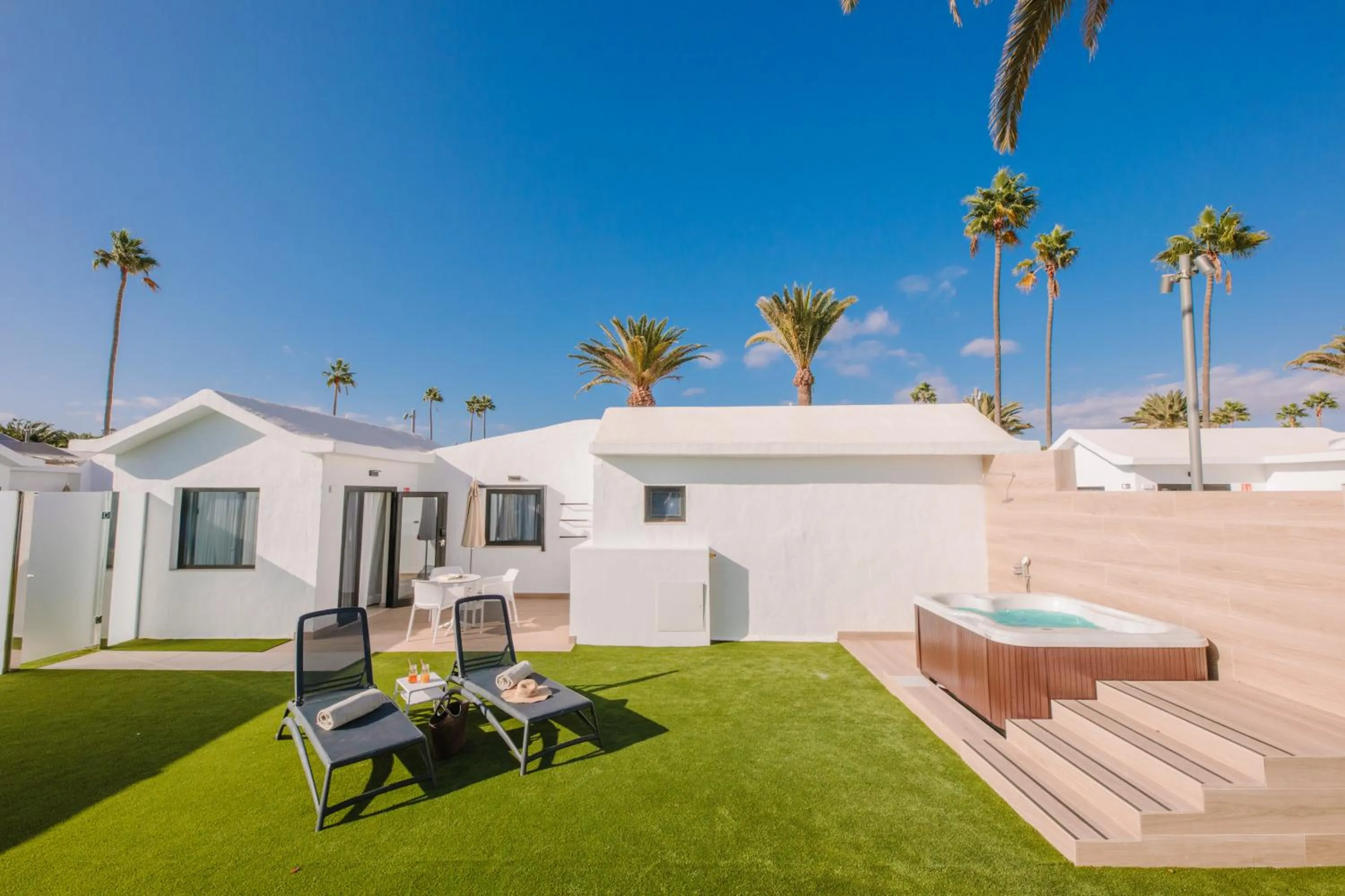 Garden in Club Maspalomas Suites & Spa - Adults Only