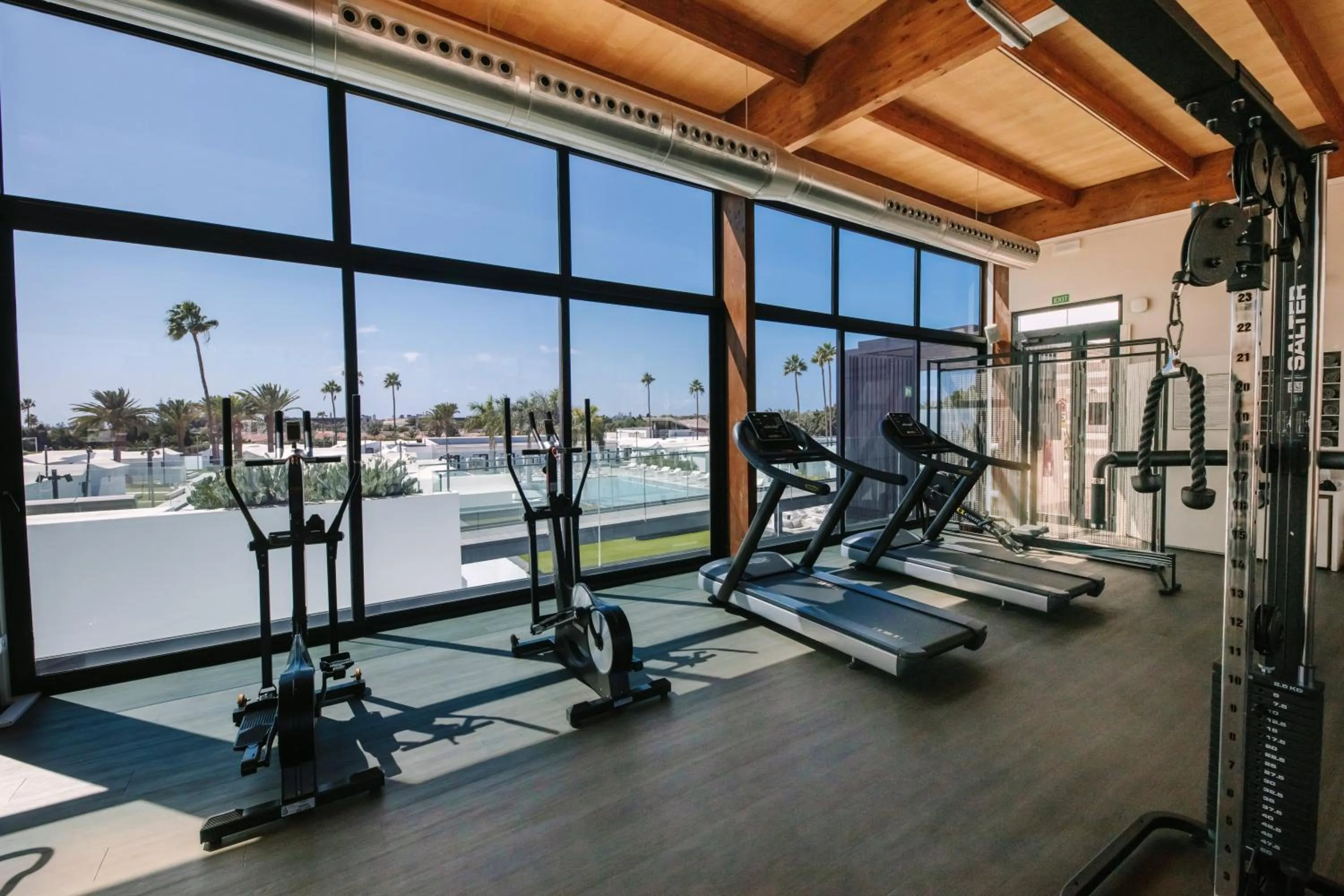 Fitness centre/facilities in Club Maspalomas Suites & Spa - Adults Only