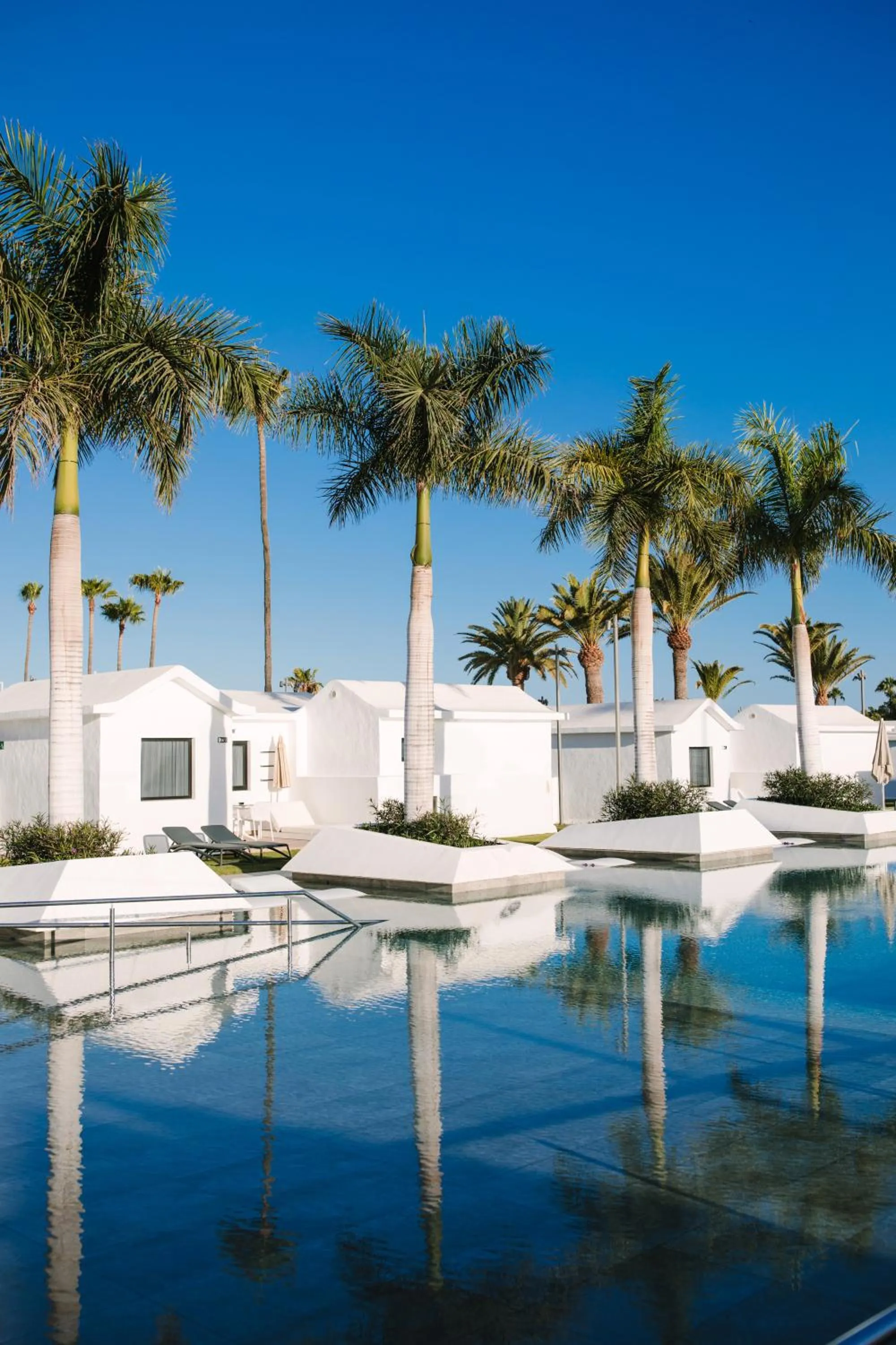 Solarium in Club Maspalomas Suites & Spa - Adults Only