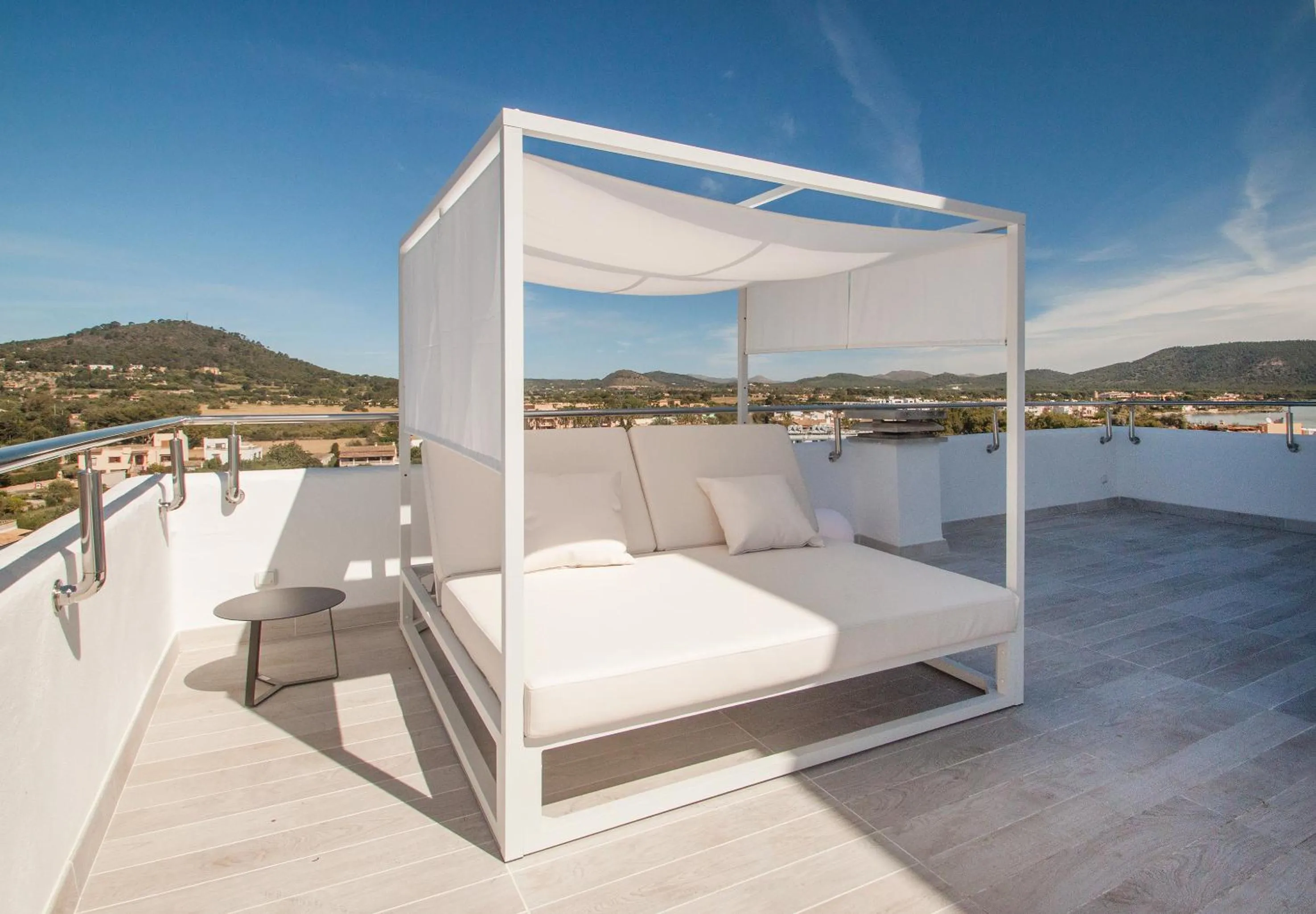 Patio in Catalonia del Mar - Adults Only