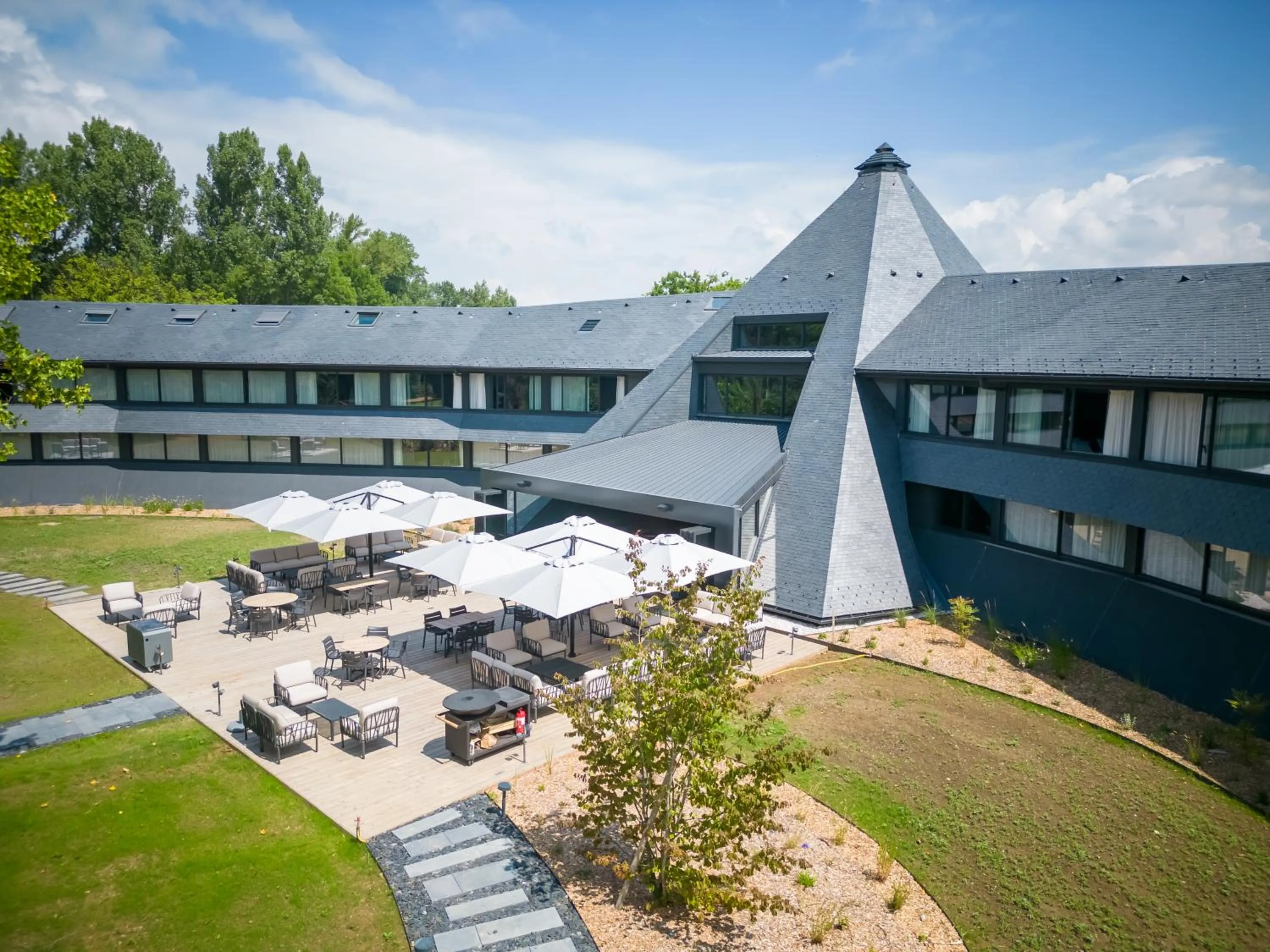 Area and facilities in Miura