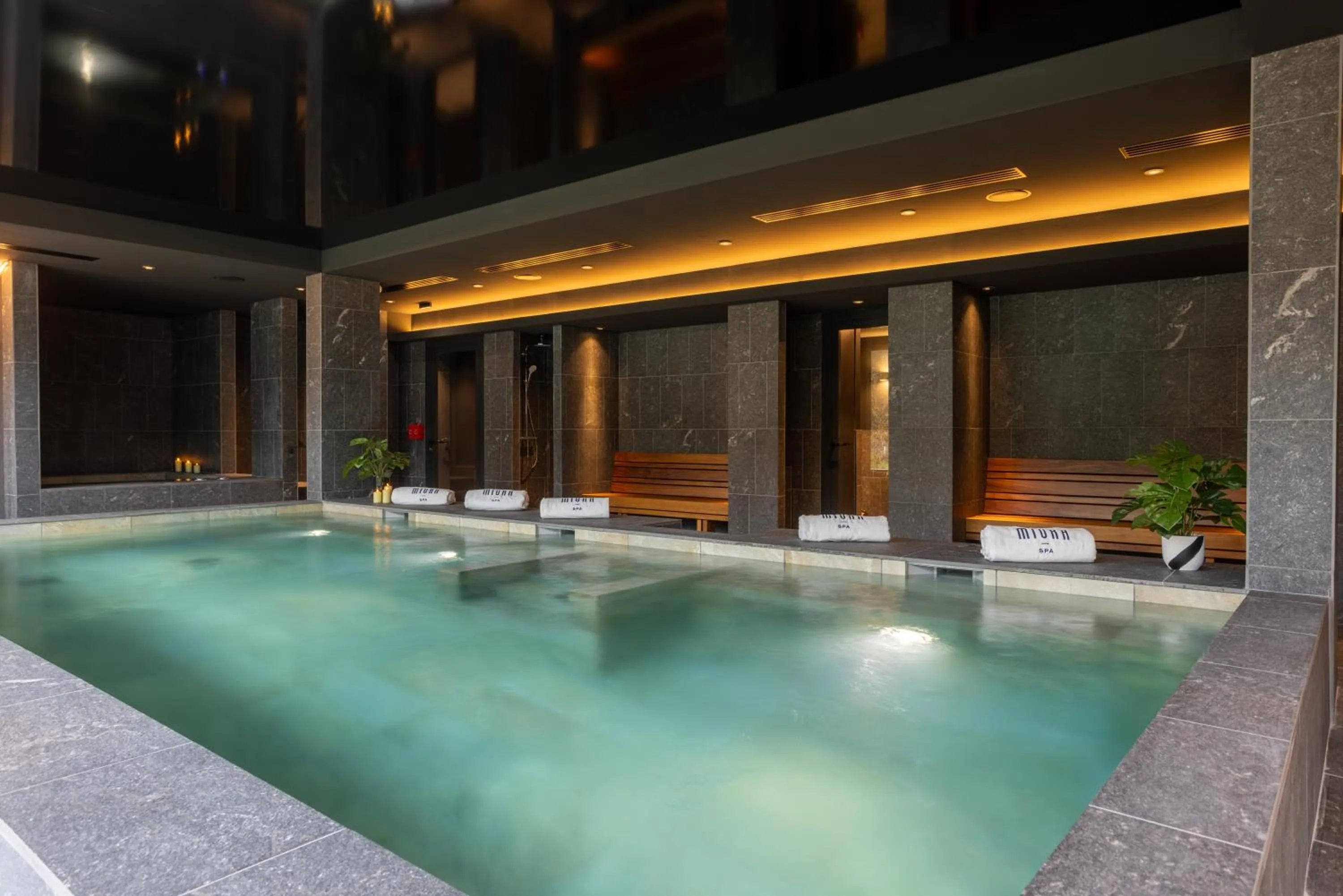 Spa and wellness centre/facilities in Miura