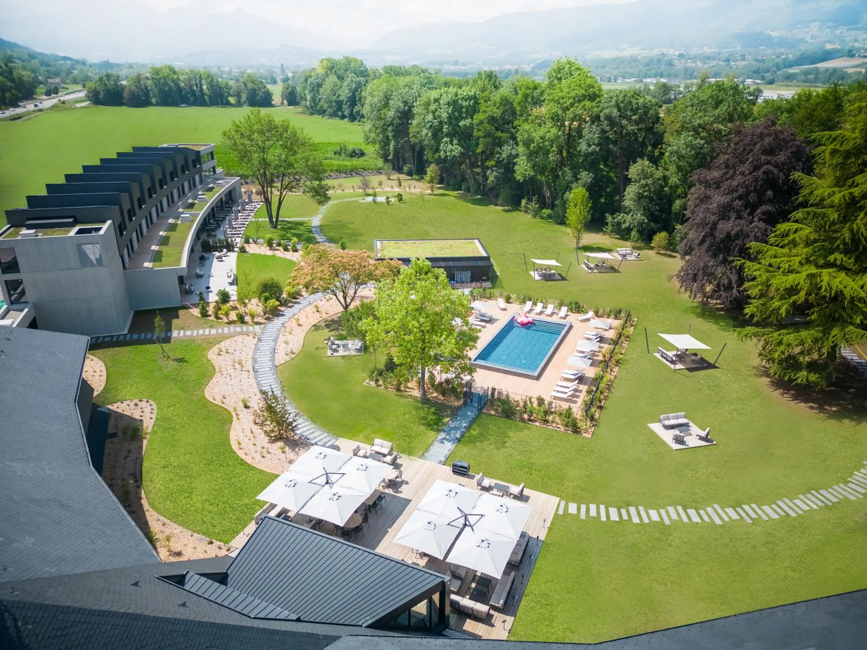 Bird's eye view in Miura