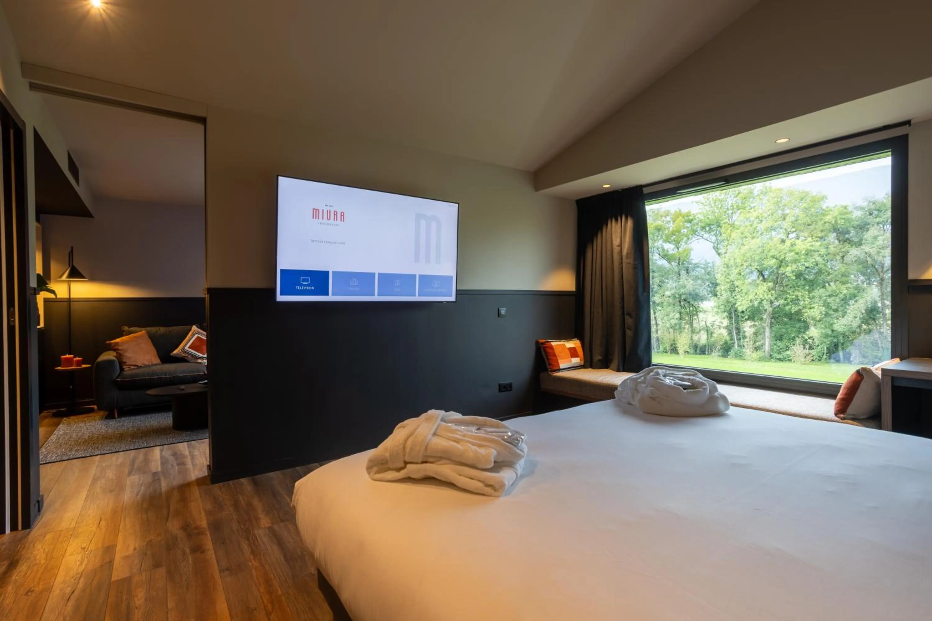 TV and multimedia, Bed in Miura