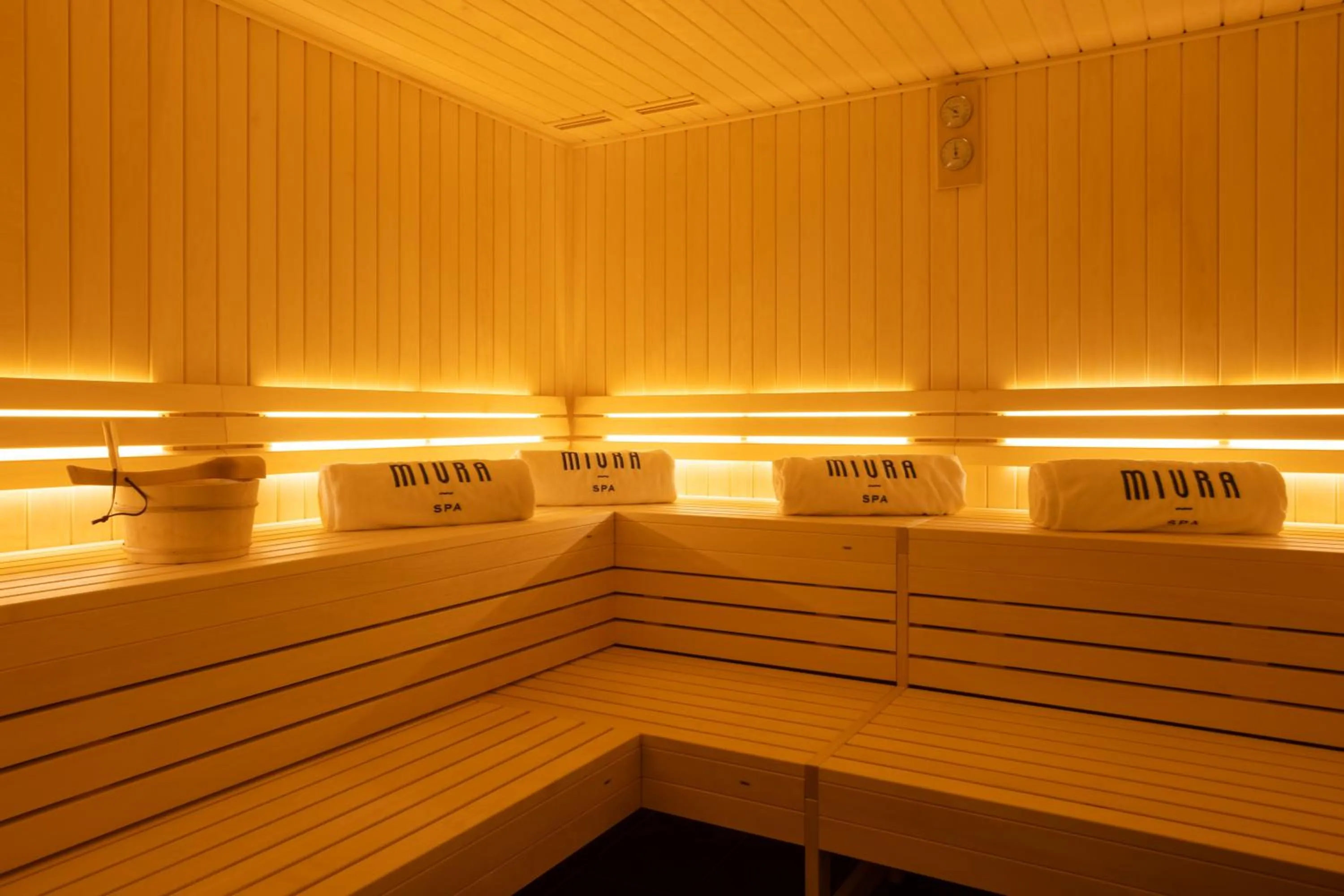 Sauna in Miura