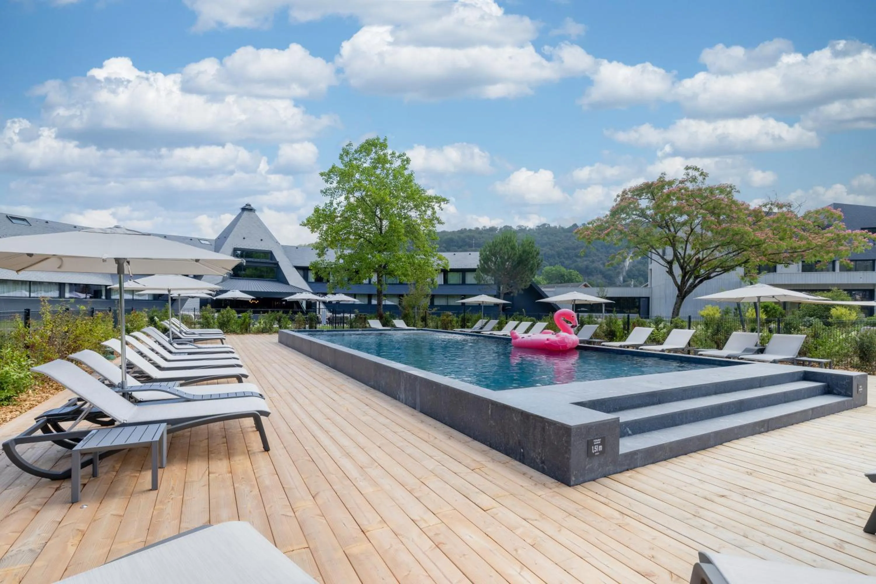 Swimming pool in Miura