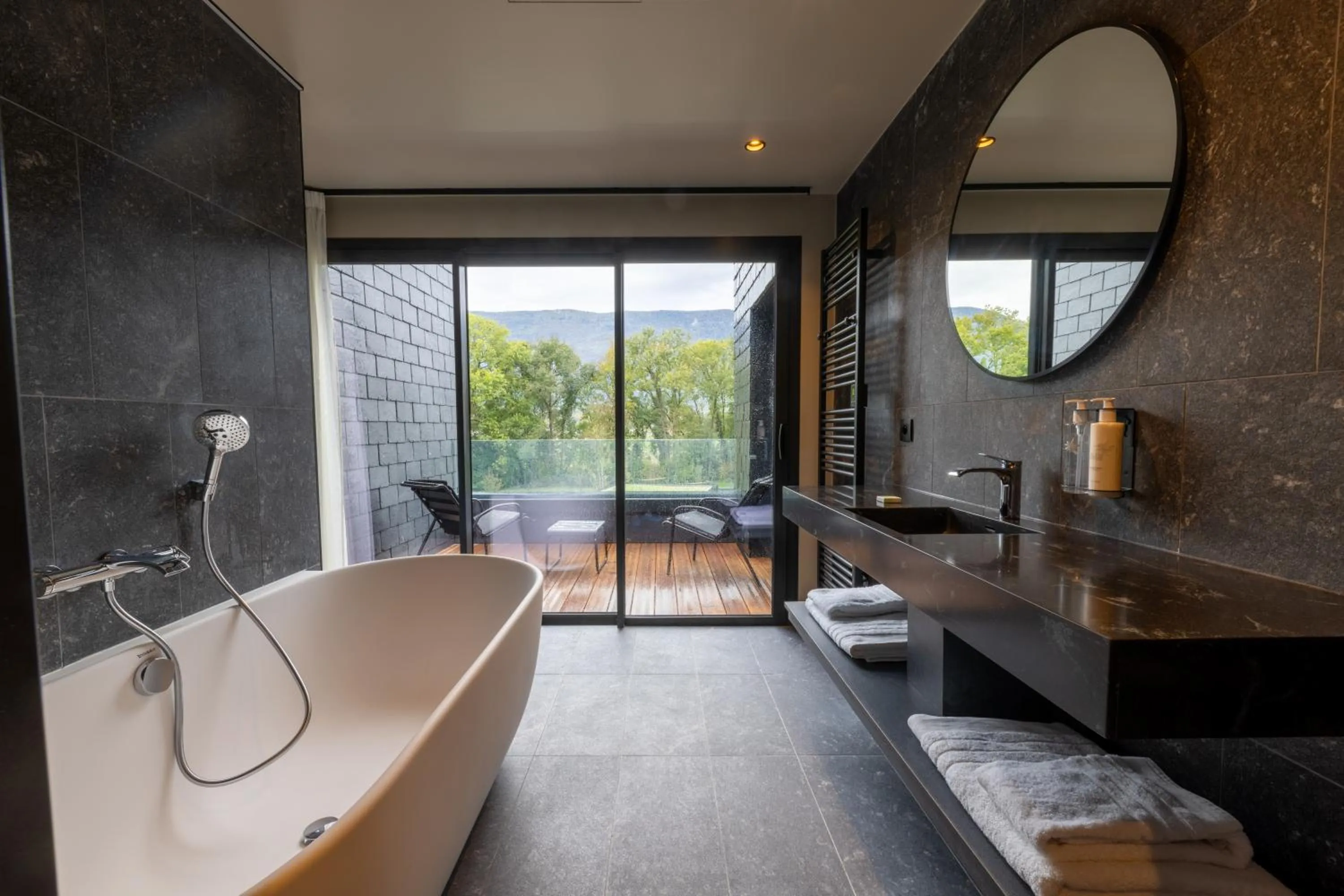 Natural landscape in Miura