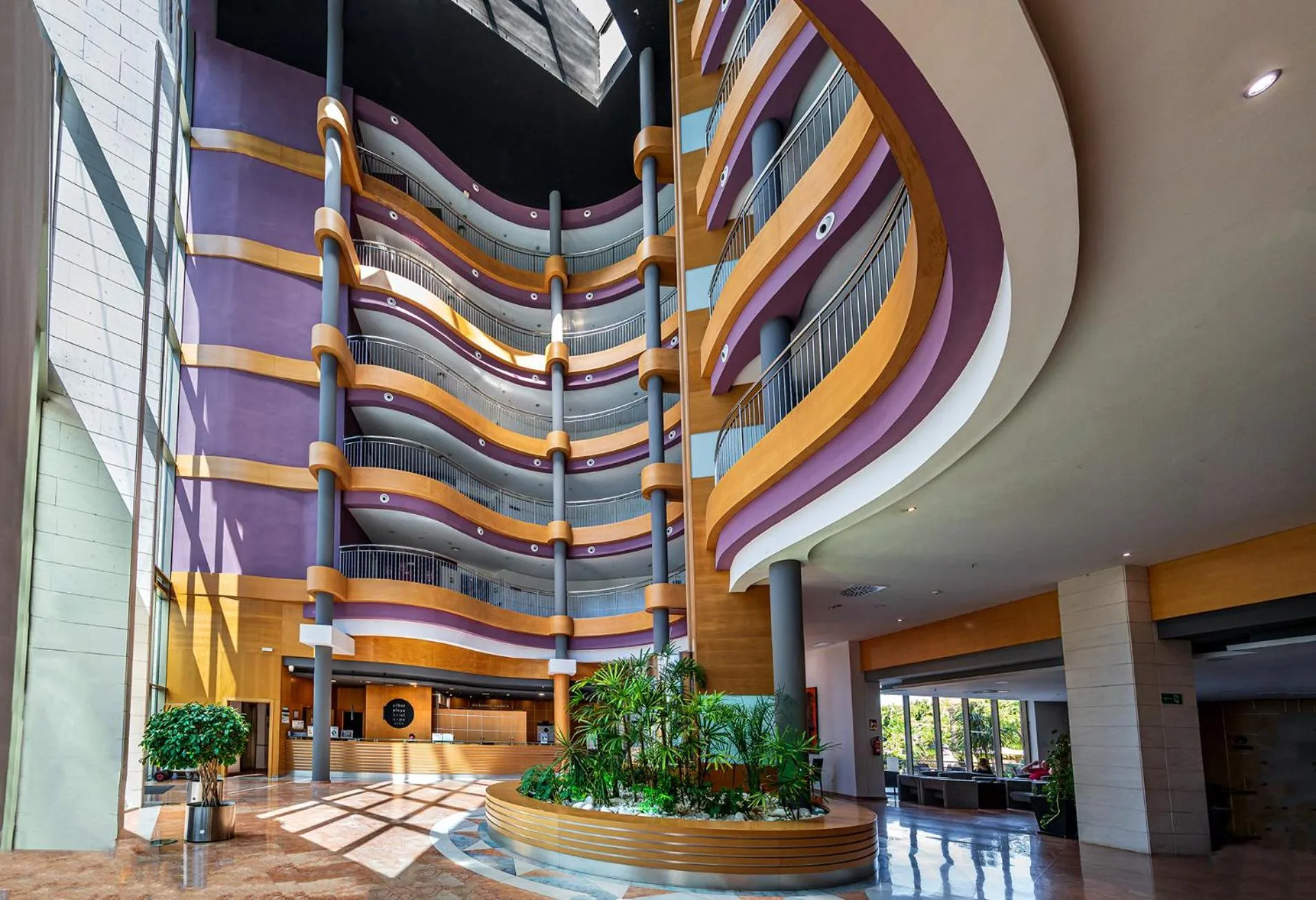 Lobby or reception in Albir Playa Hotel & Spa