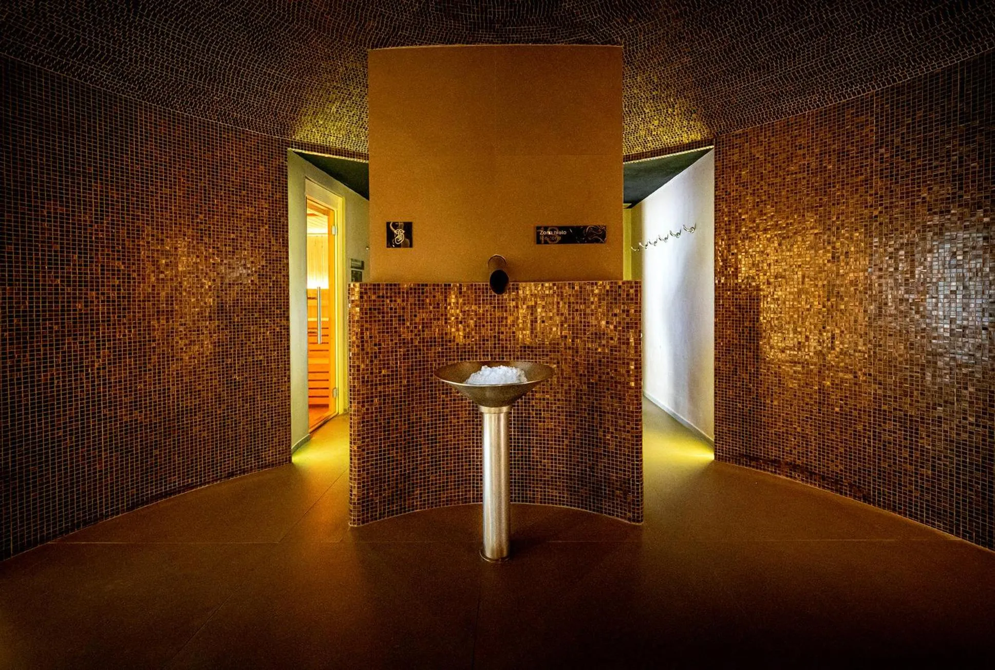 Spa and wellness centre/facilities in Albir Playa Hotel & Spa